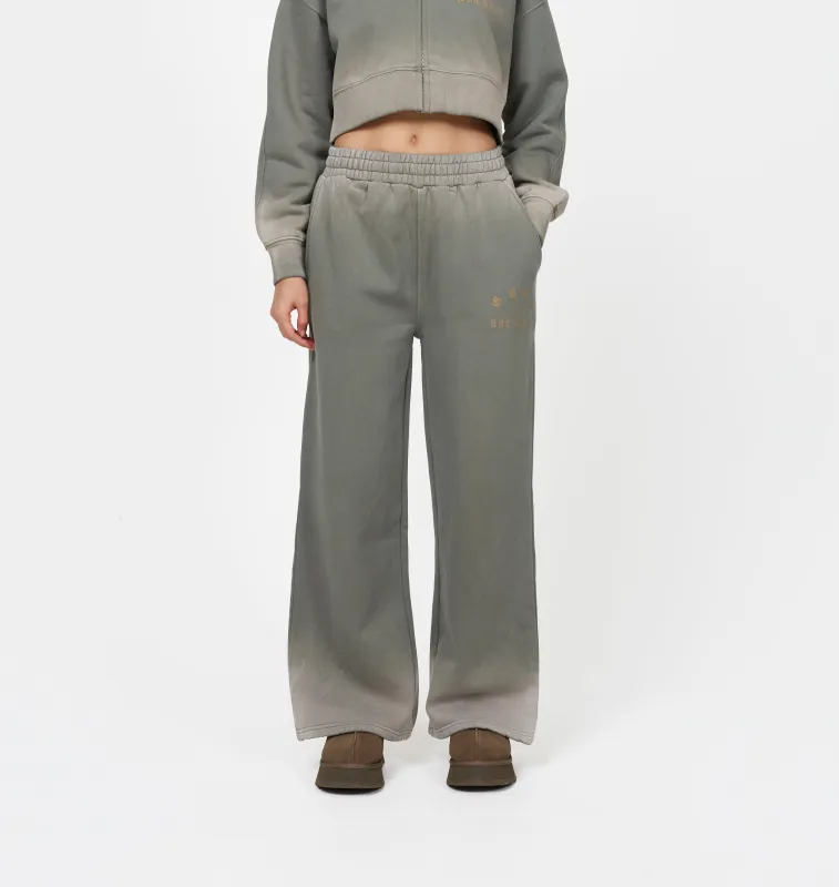 Sprayed Cali Green Baggy Jogger sold by Good For Nothing Clothing