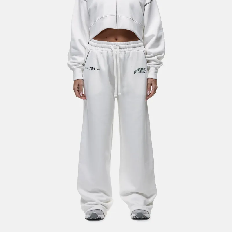 Antiquity Off White Baggy Jogger sold by Good For Nothing Clothing