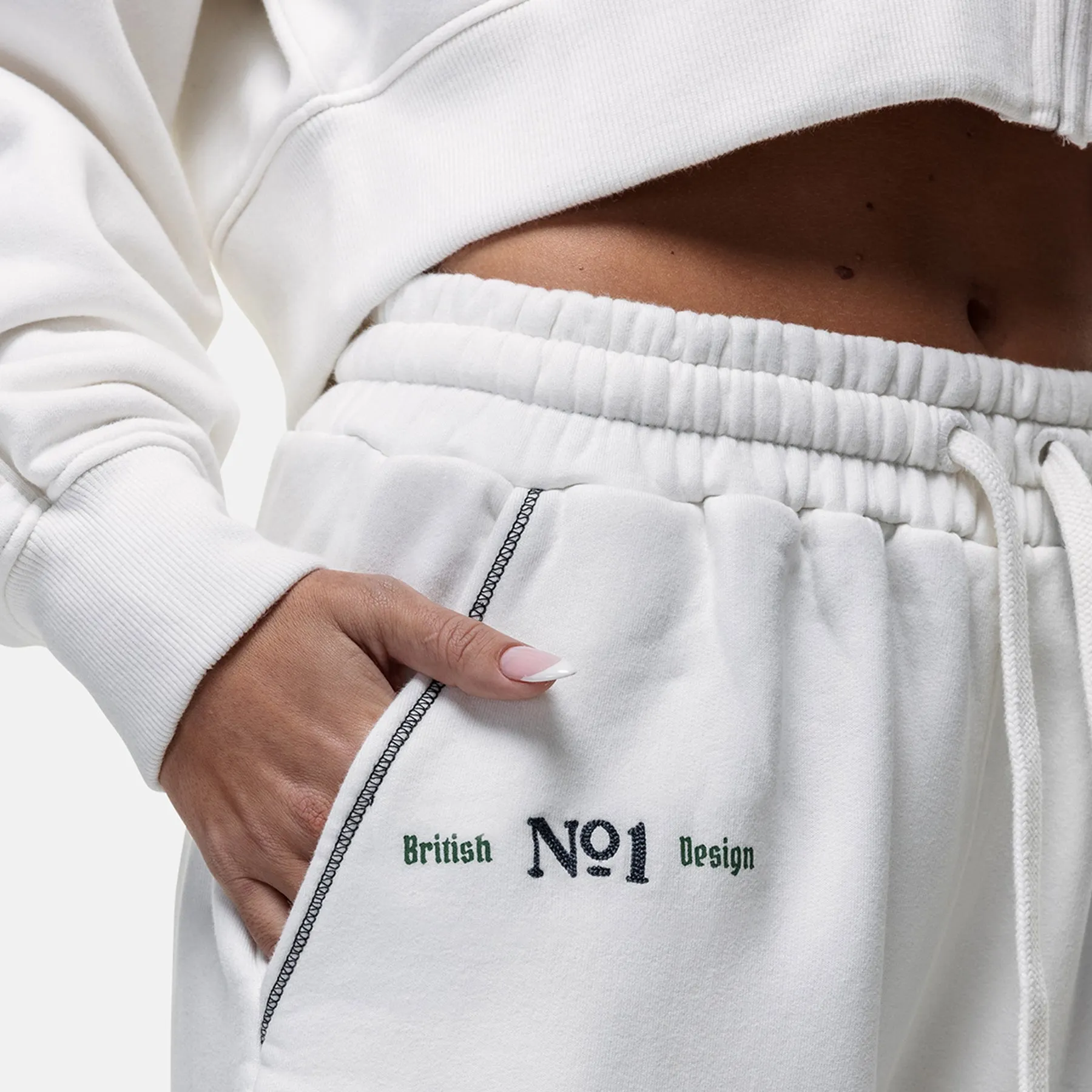 Antiquity Off White Baggy Jogger sold by Good For Nothing Clothing product image thumbnail 3