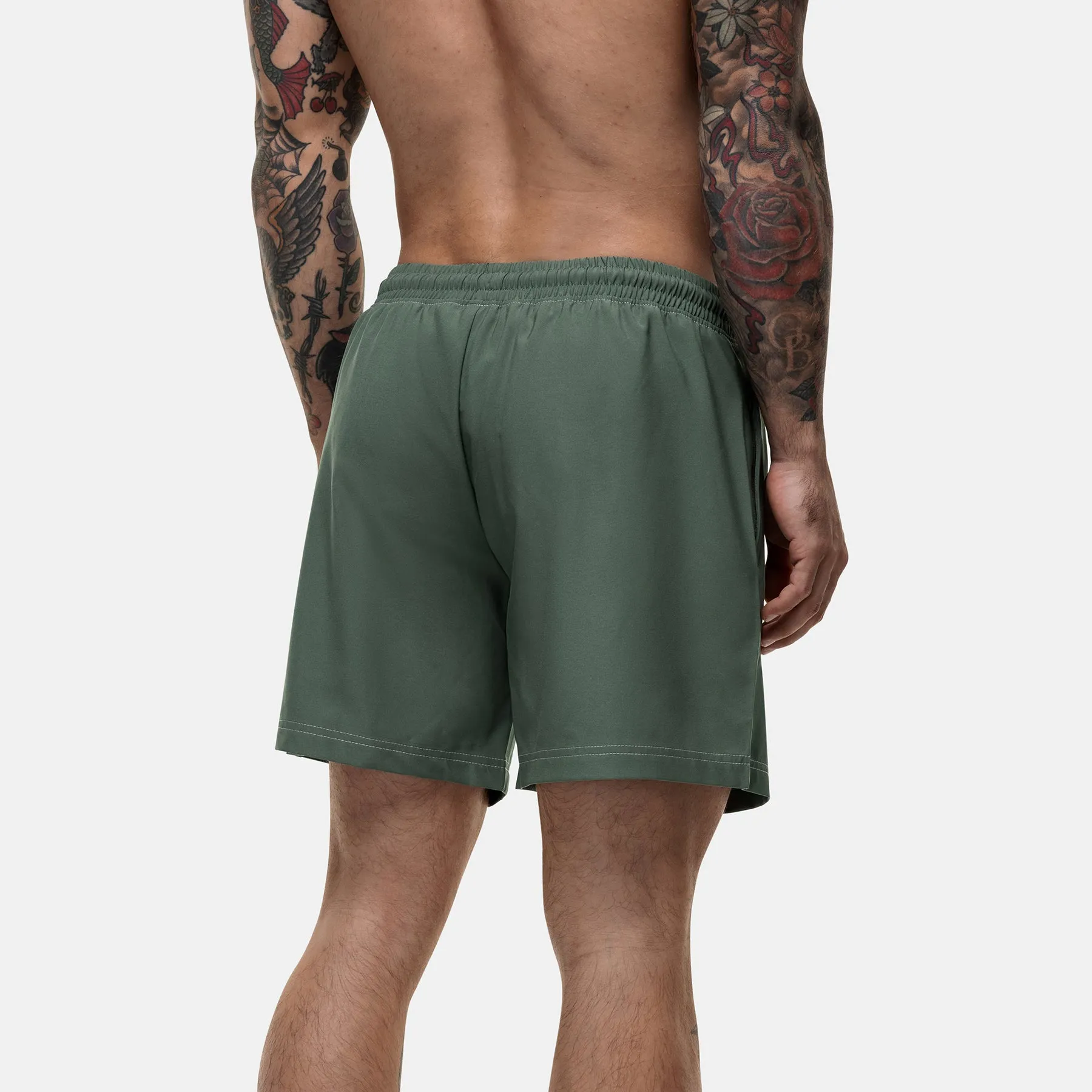 Atelier Green Swim Shorts sold by Good for Nothing product image thumbnail 2