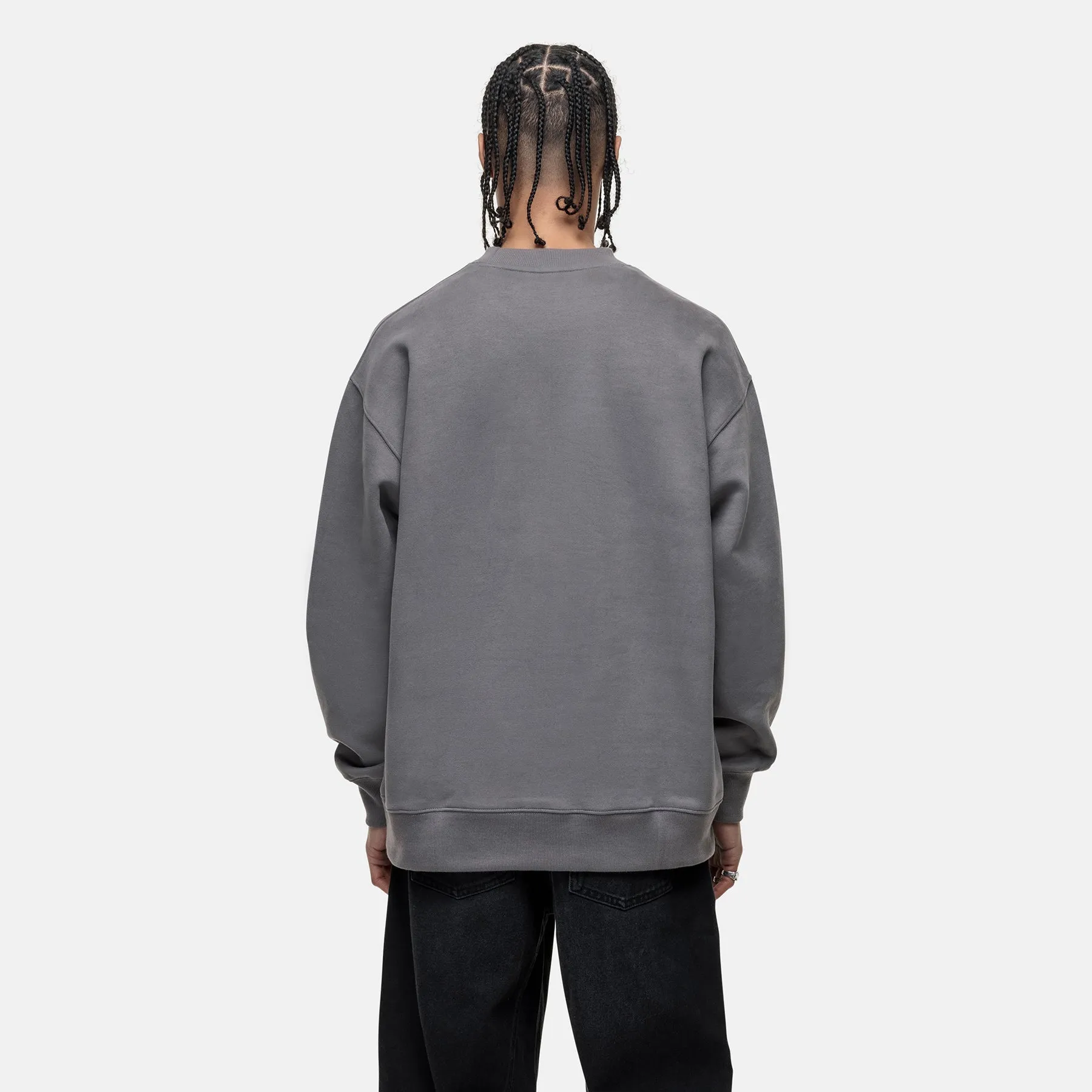 Creative Grey Sweatshirt sold by Good For Nothing Clothing product image thumbnail 4