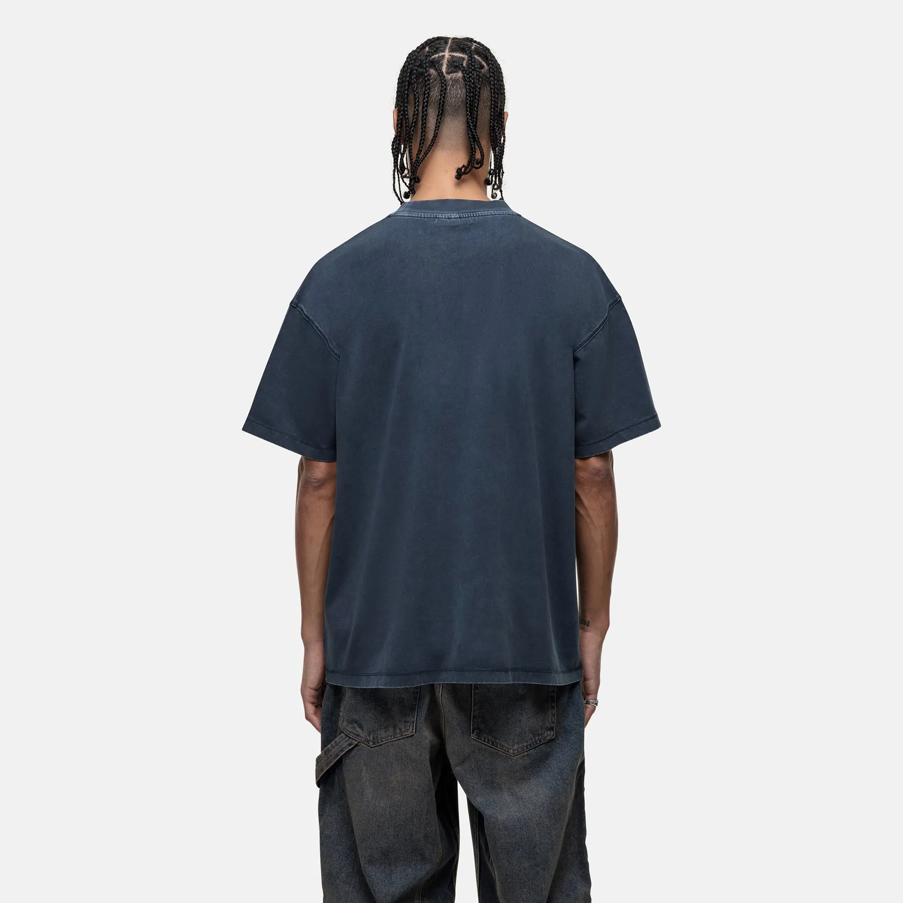 Vintage Blue Wash T-shirt sold by Good for Nothing product image thumbnail 3