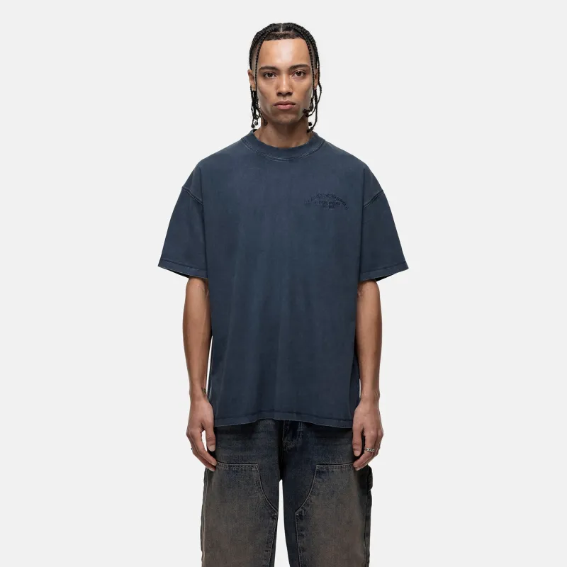 Vintage Blue Wash T-shirt sold by Good For Nothing Clothing
