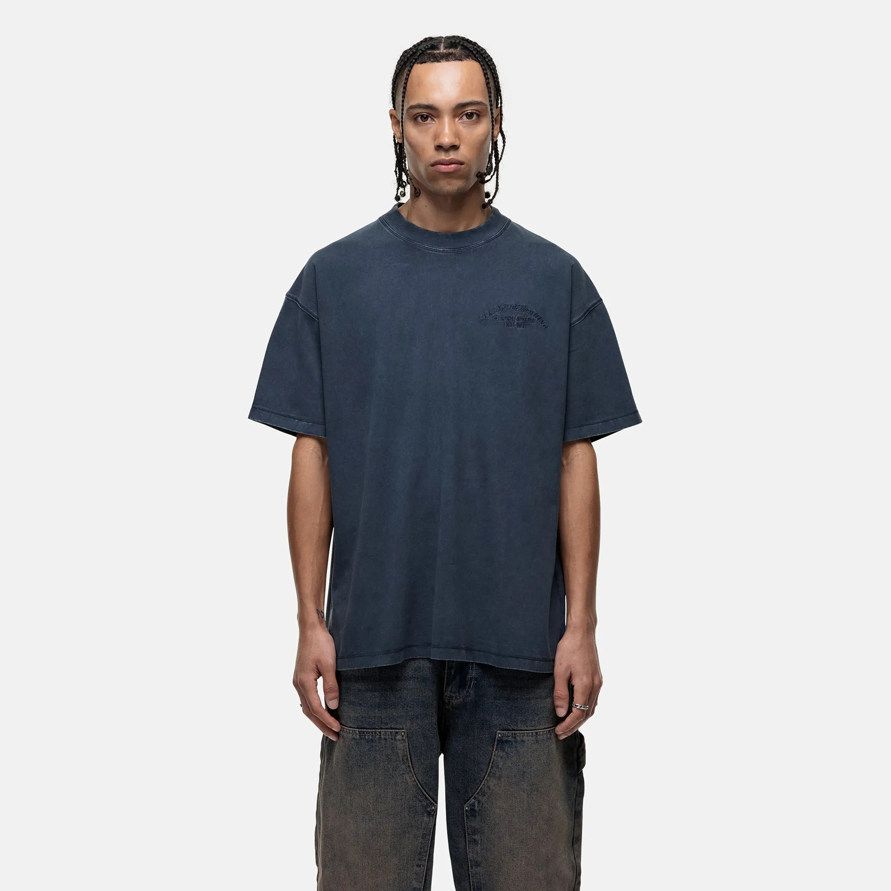 Vintage Blue Wash T-shirt sold by Good for Nothing