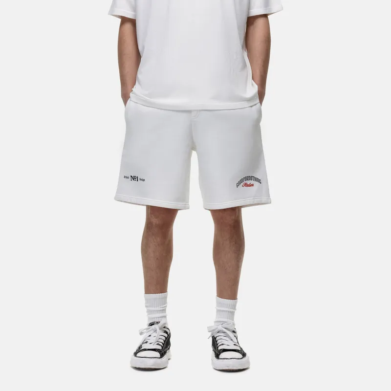 Antiquity Off White Shorts sold by Good For Nothing Clothing