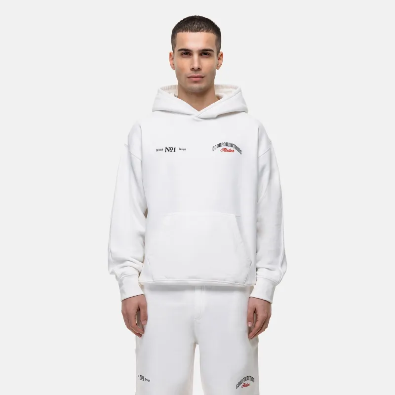 Antiquity Off White Vintage Hoodie sold by Good For Nothing Clothing