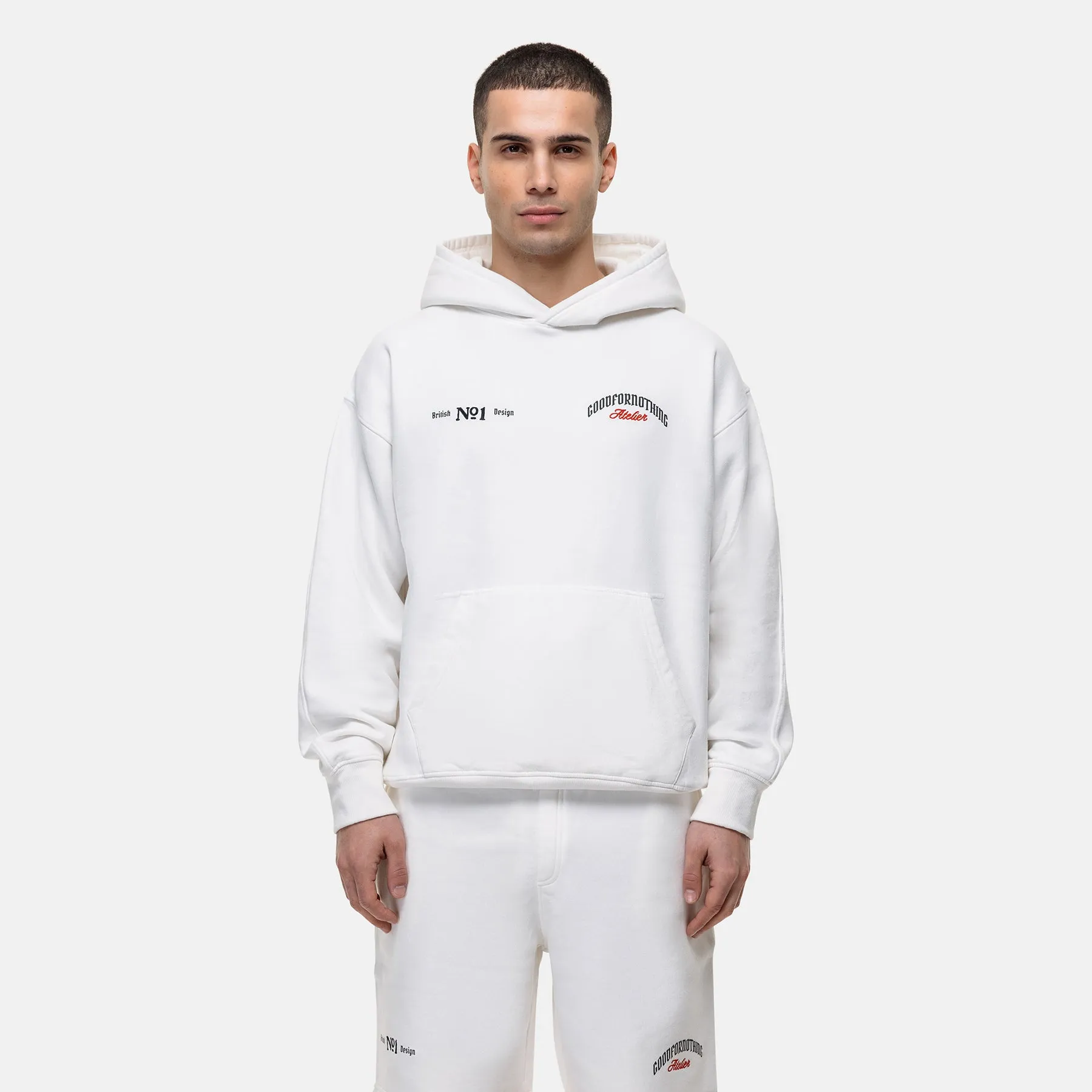 Antiquity Off White Vintage Hoodie sold by Good for Nothing