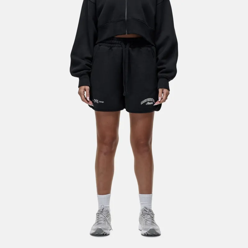 Antiquity Washed Black Shorts sold by Good For Nothing Clothing