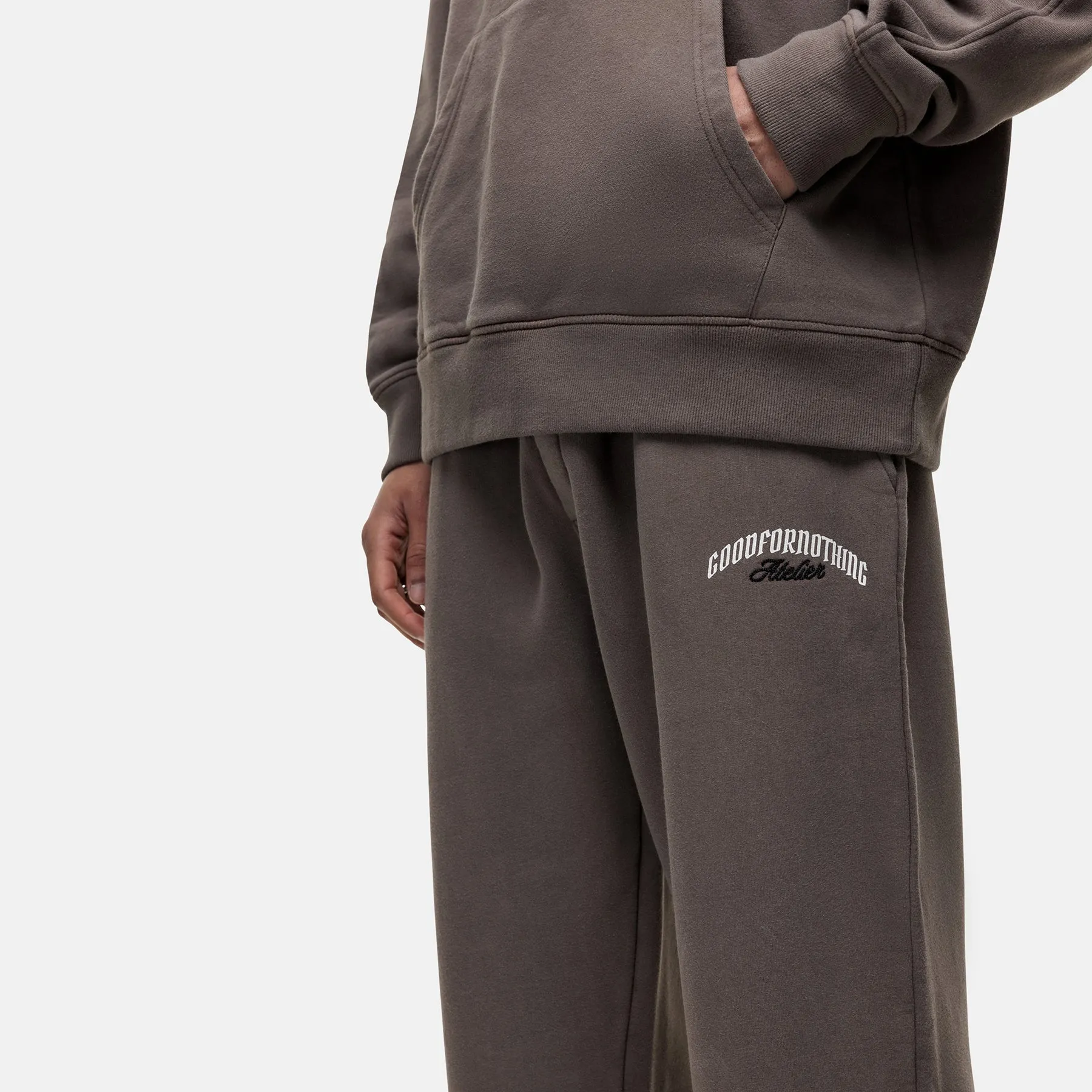 Antiquity Washed Taupe Jogger sold by Good For Nothing Clothing product image thumbnail 3