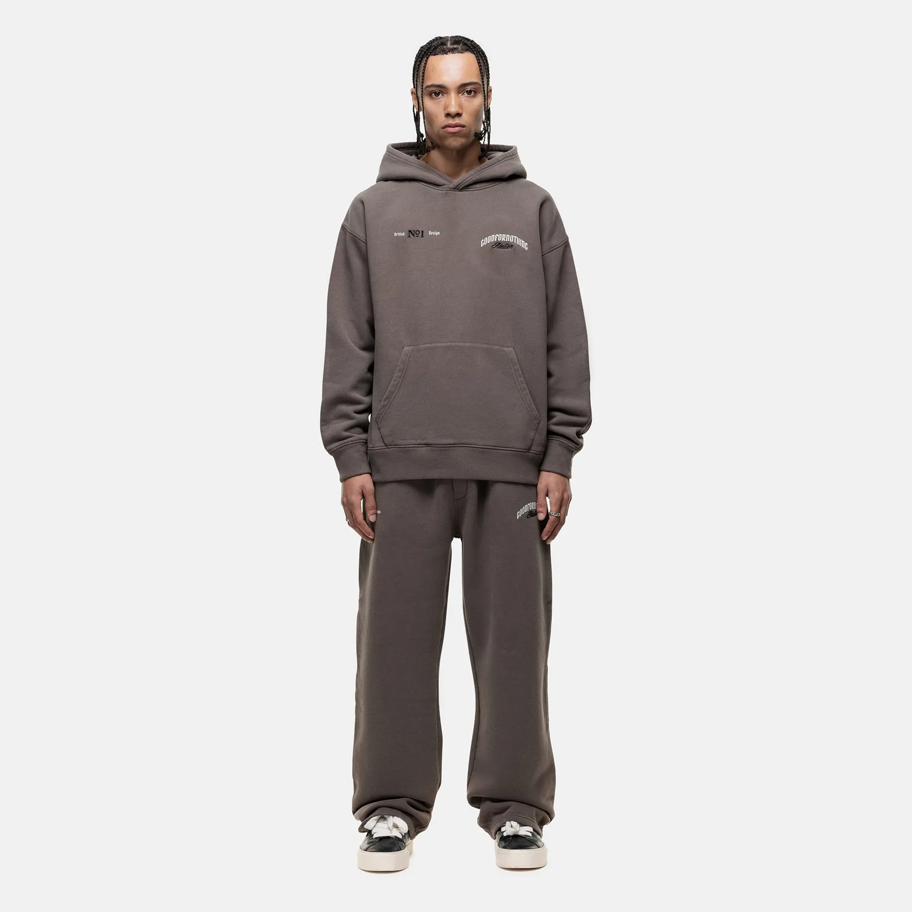 Antiquity Washed Taupe Jogger sold by Good For Nothing Clothing product image thumbnail 4