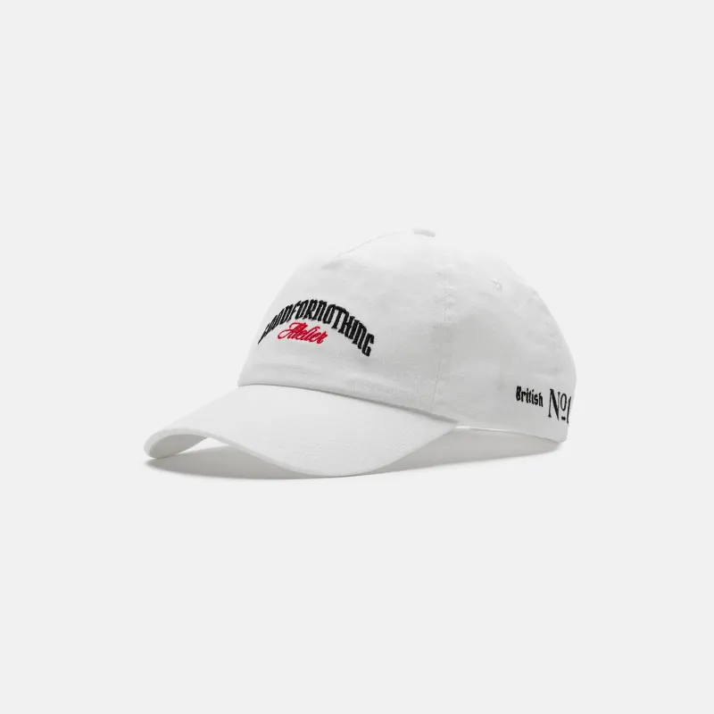 Good For Nothing Atelier White Cap sold by Good for Nothing