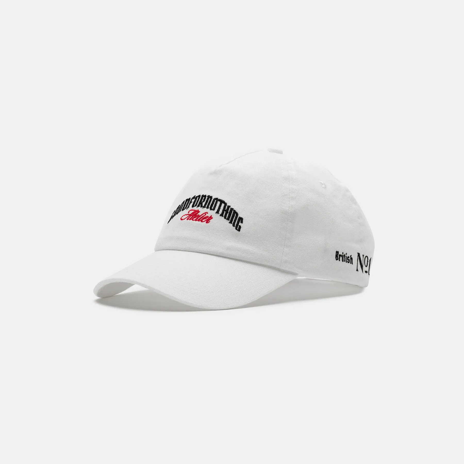 Good For Nothing Atelier White Cap sold by Good for Nothing