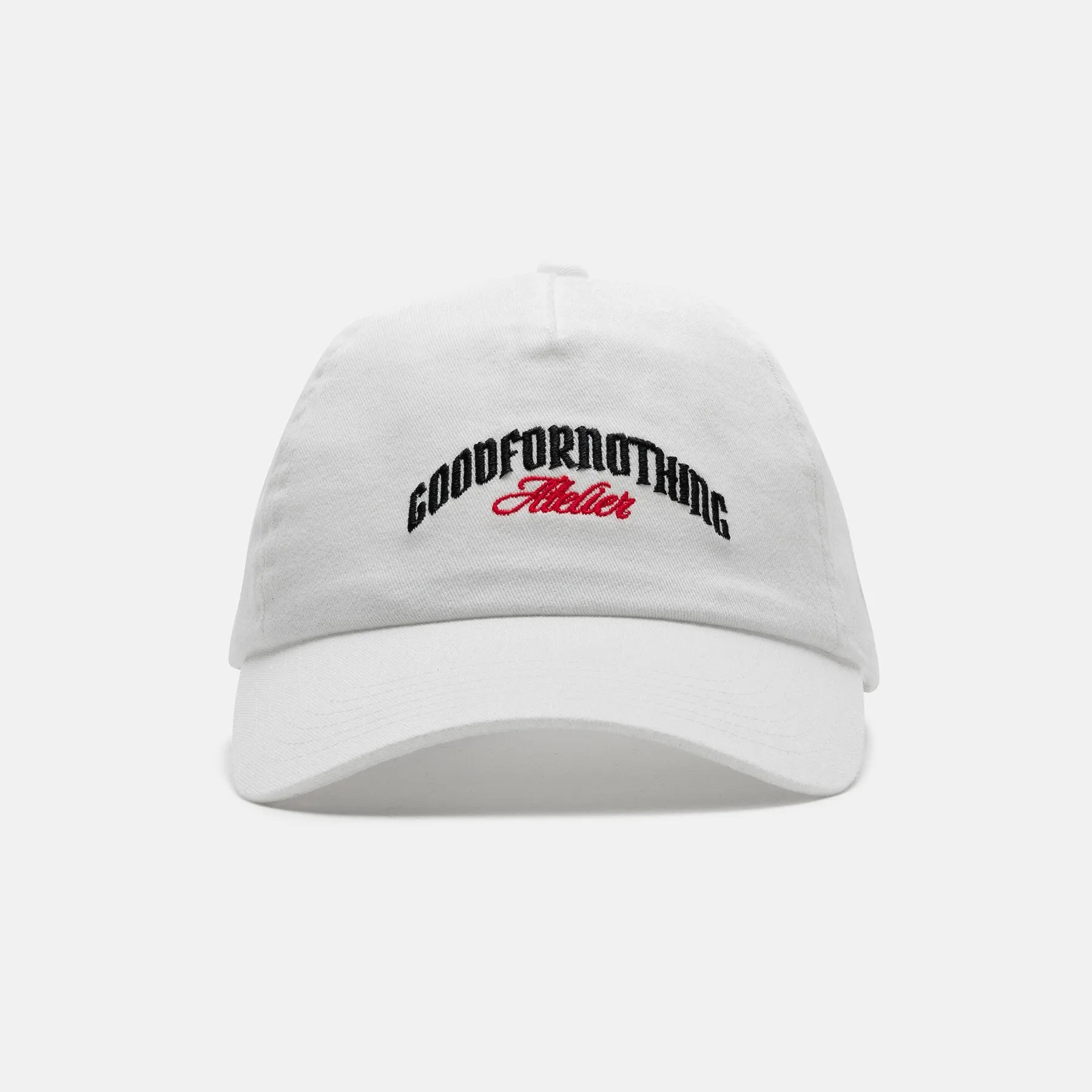 Good For Nothing Atelier White Cap sold by Good for Nothing product image thumbnail 3