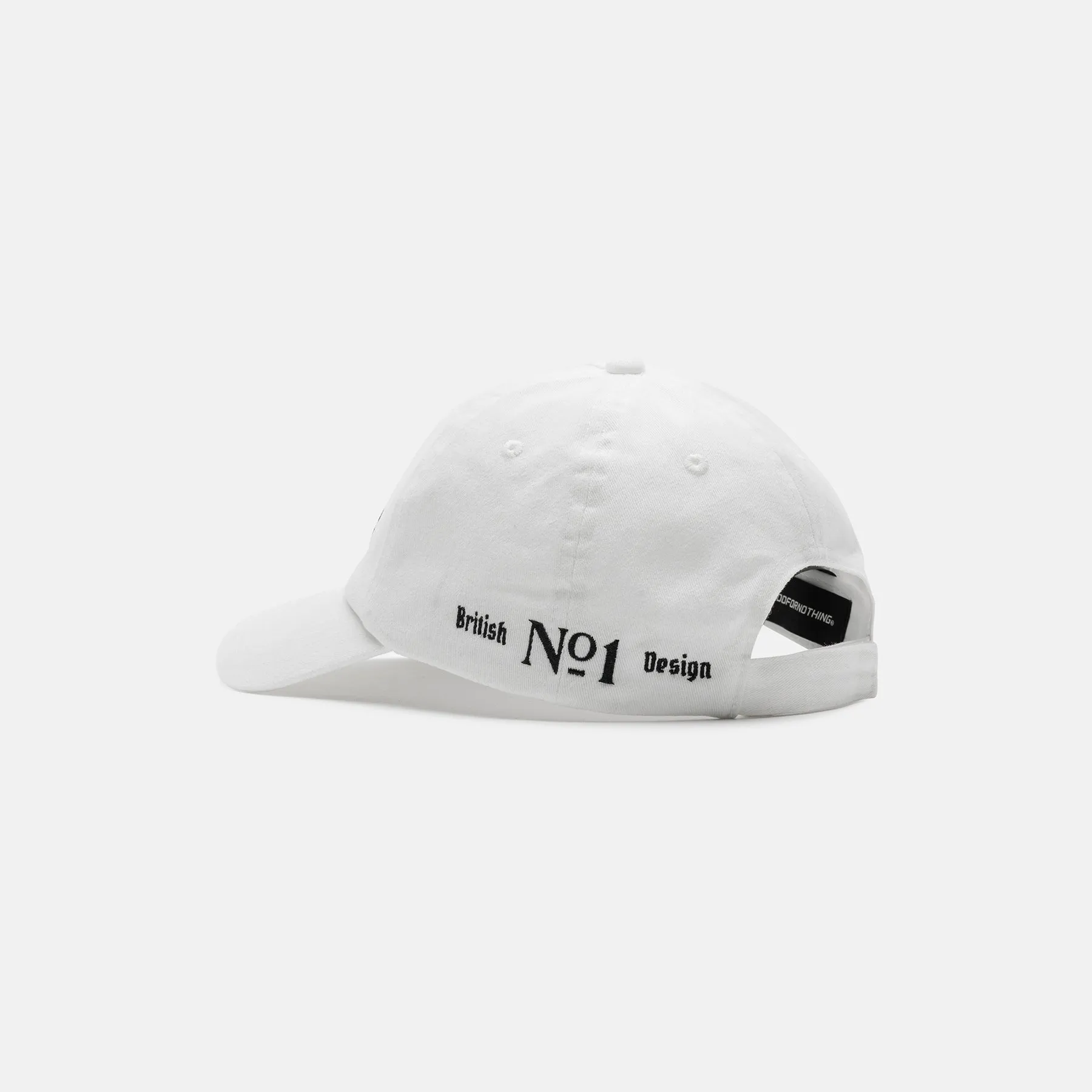 Good For Nothing Atelier White Cap sold by Good for Nothing product image thumbnail 2