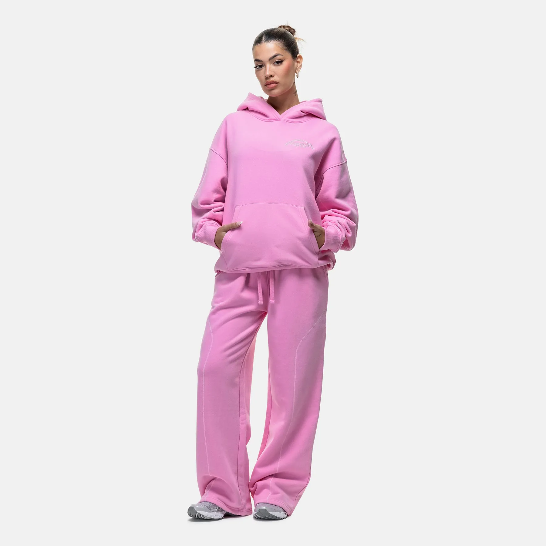 Overlock Washed Pink Sweatpant sold by Good For Nothing Clothing product image thumbnail 3