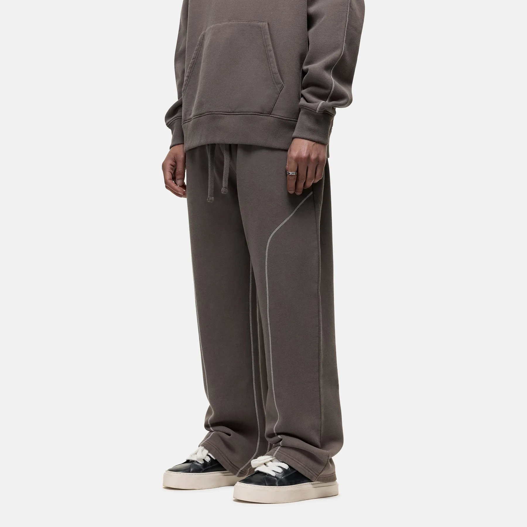 Overlock Washed Taupe Jogger sold by Good for Nothing product image thumbnail 2