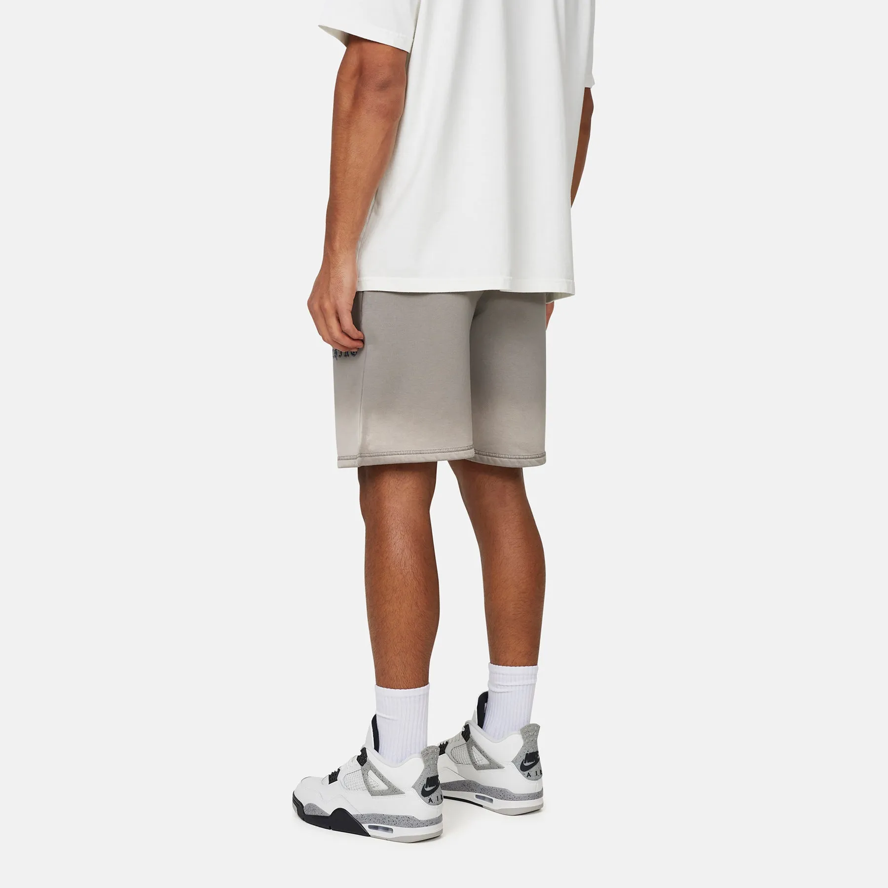 California Washed Grey Shorts sold by Good For Nothing Clothing product image thumbnail 3