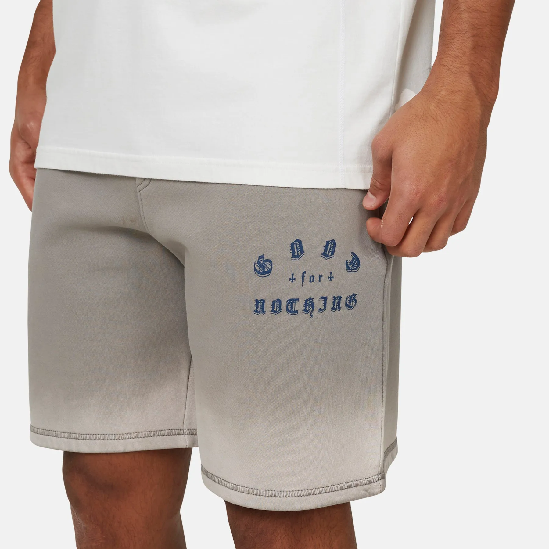 California Washed Grey Shorts sold by Good For Nothing Clothing product image thumbnail 2