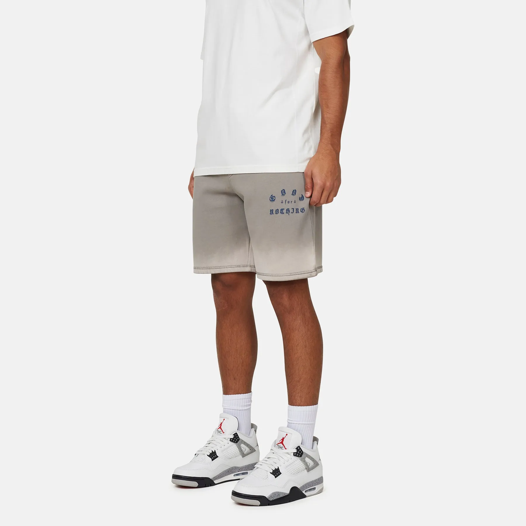 California Washed Grey Shorts sold by Good For Nothing Clothing product image thumbnail 4