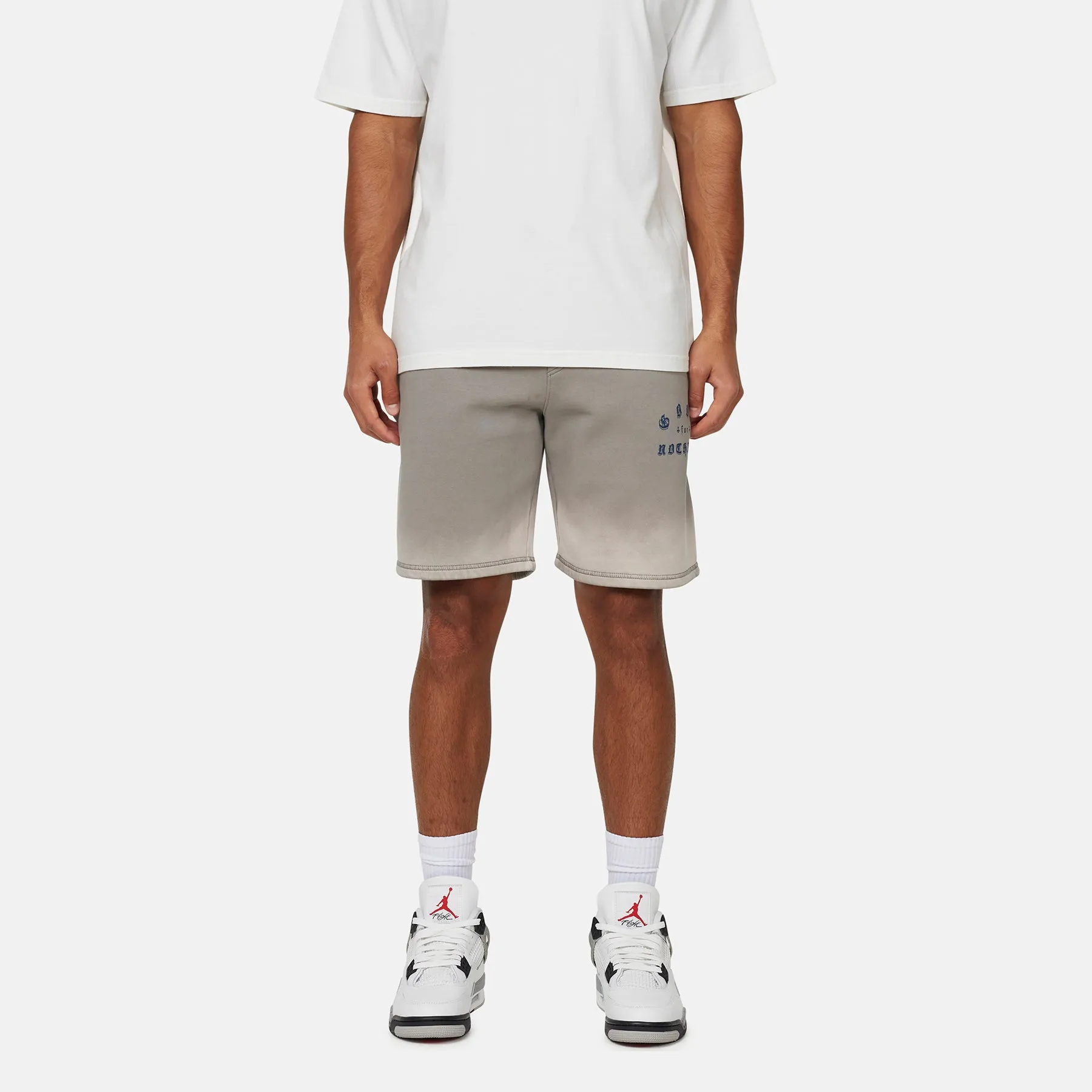 California Washed Grey Shorts sold by Good For Nothing Clothing