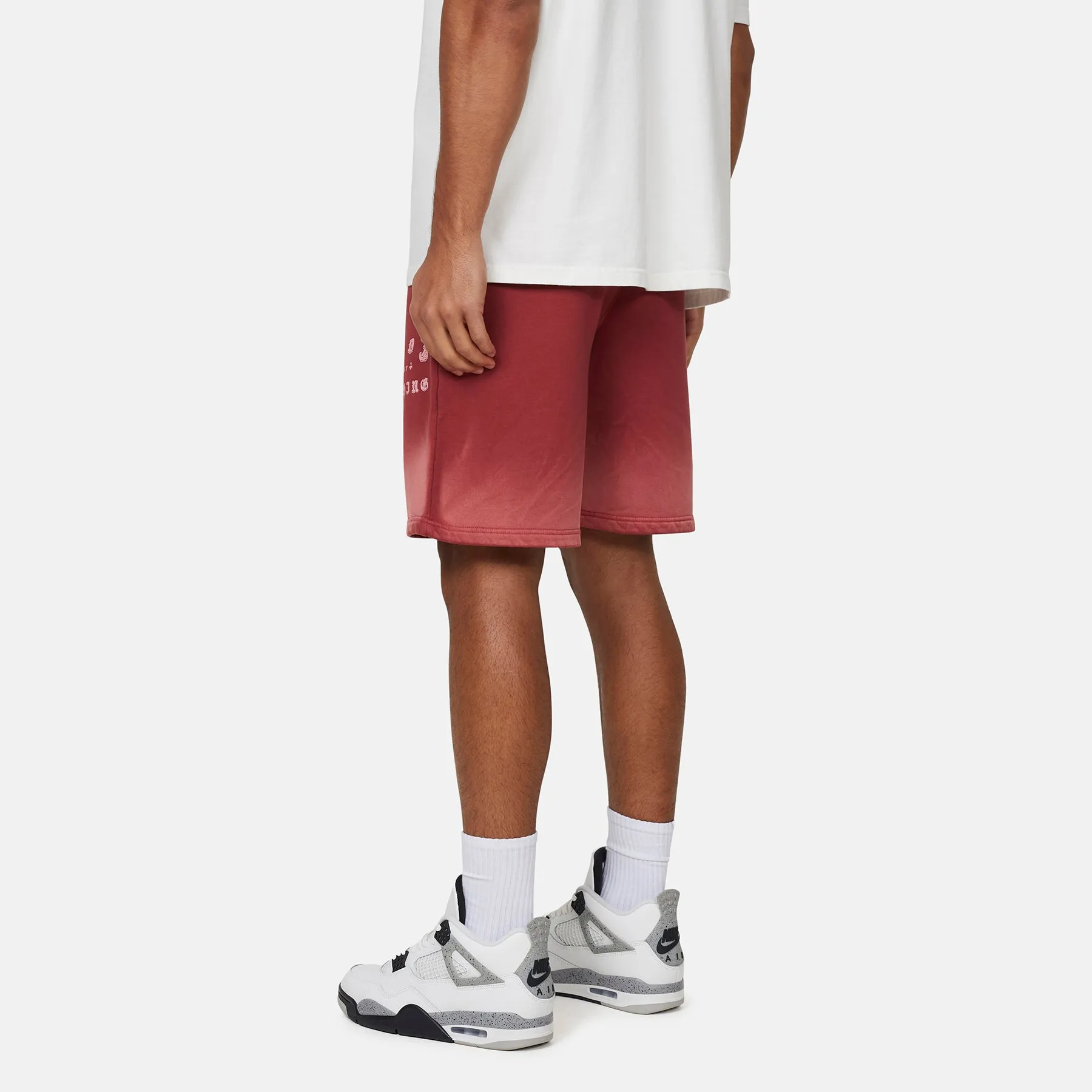 California Washed Red Shorts sold by Good for Nothing product image thumbnail 3