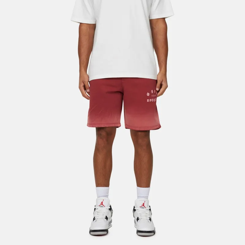 California  Washed Red Shorts sold by Good For Nothing Clothing