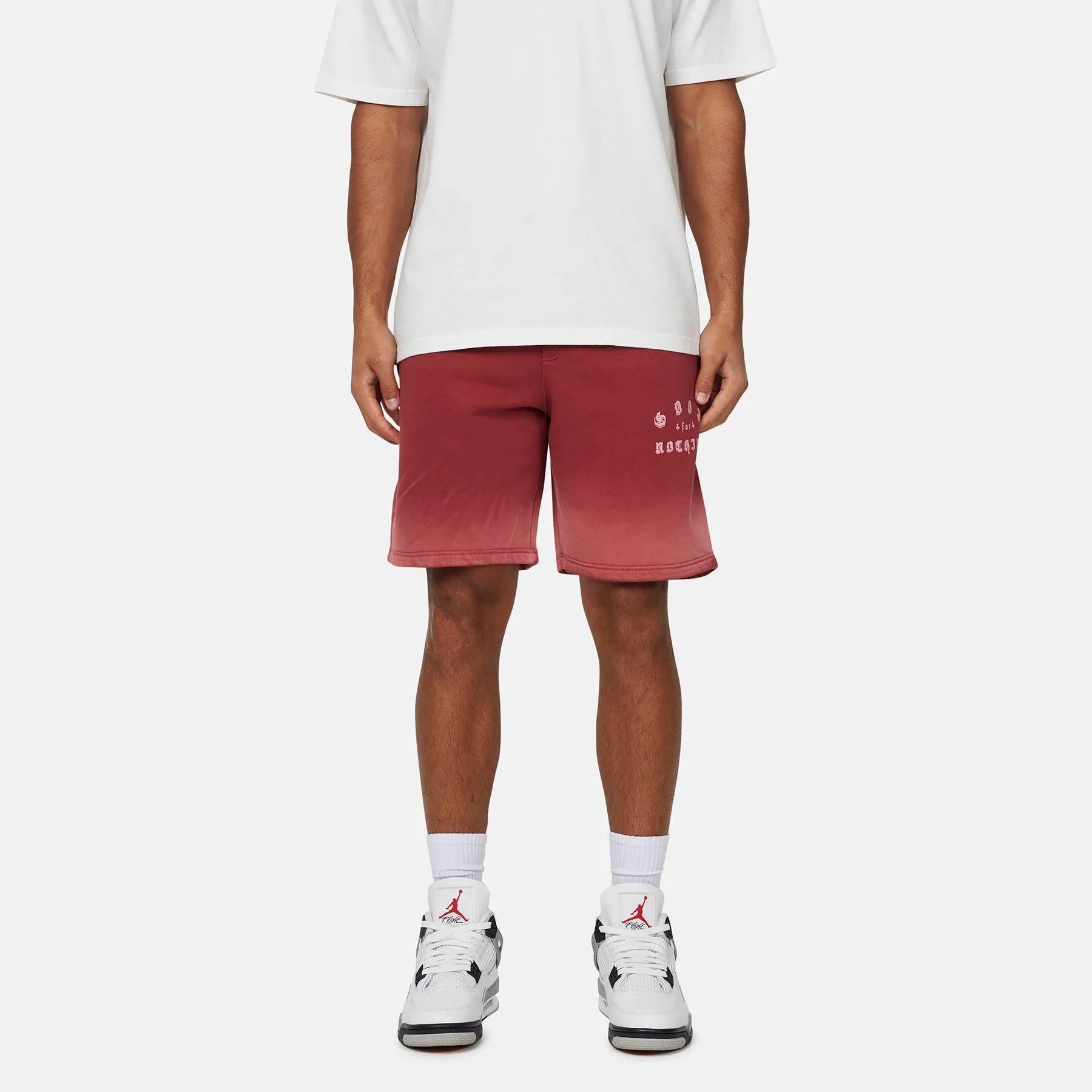 California Washed Red Shorts sold by Good for Nothing