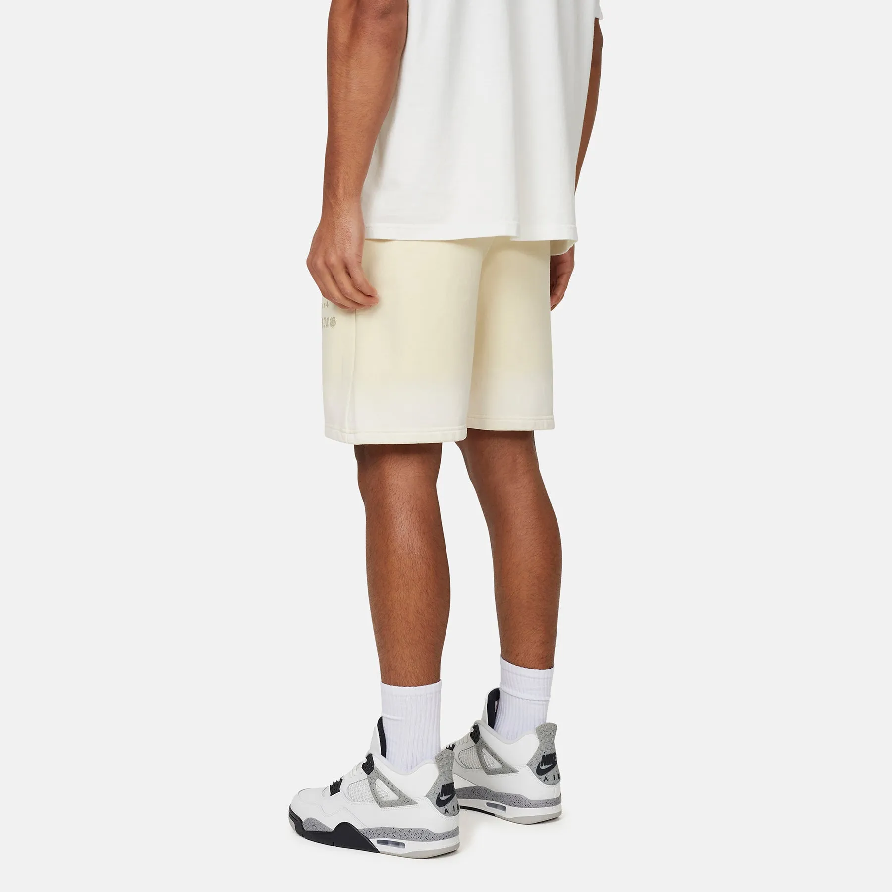 California Washed Ivory Shorts sold by Good for Nothing product image thumbnail 3