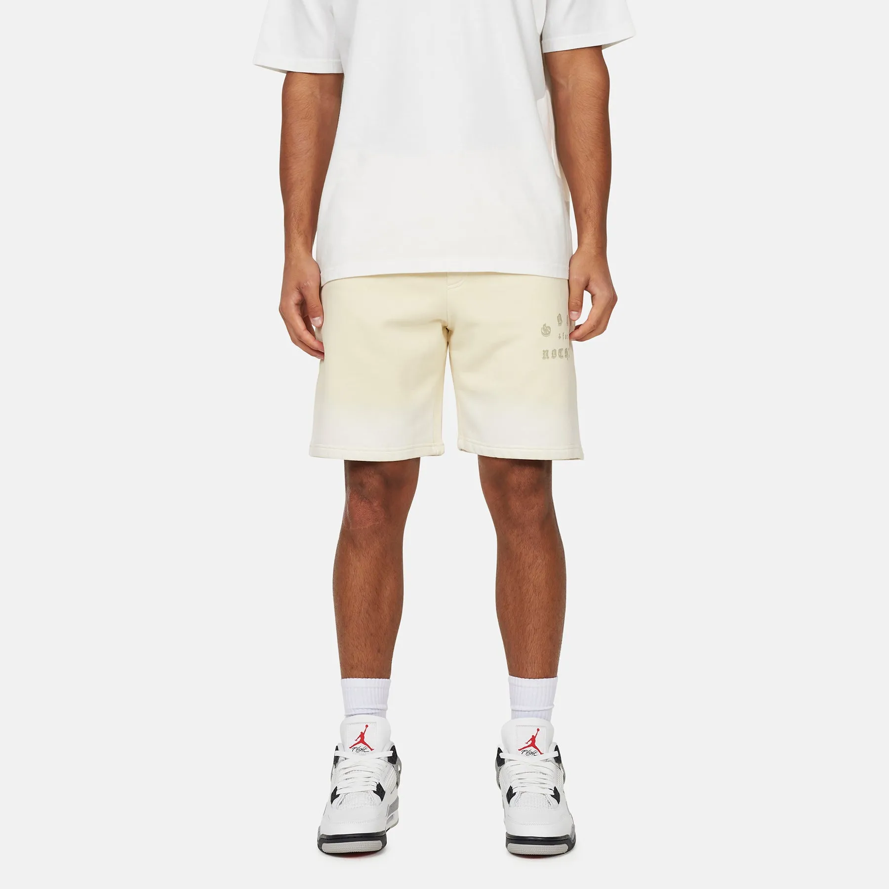 California Washed Ivory Shorts sold by Good for Nothing