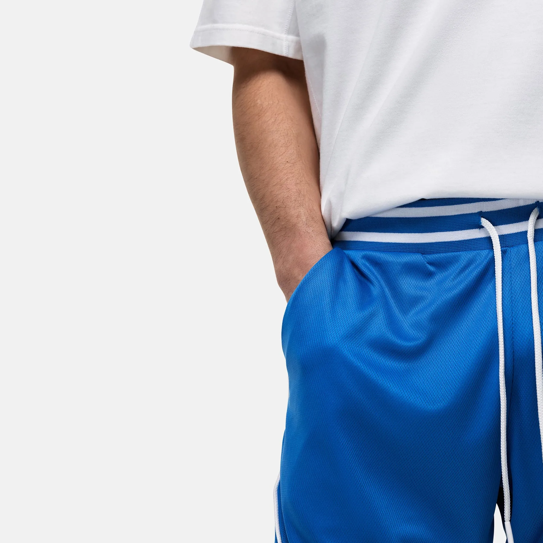 Atelier Mesh Blue Shorts sold by Good for Nothing product image thumbnail 4