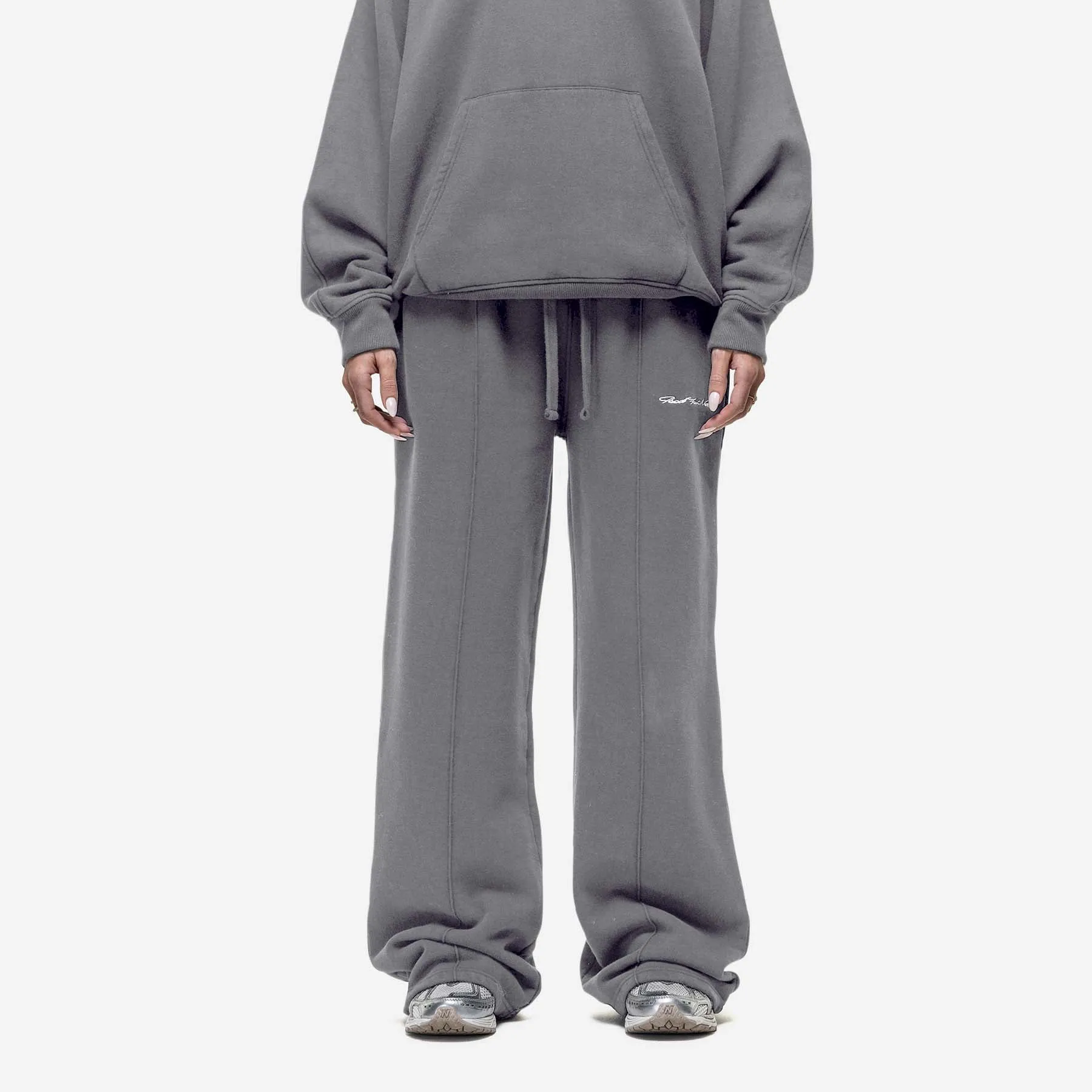 Scribble Washed Grey Jogger sold by Good For Nothing Clothing product image thumbnail 2