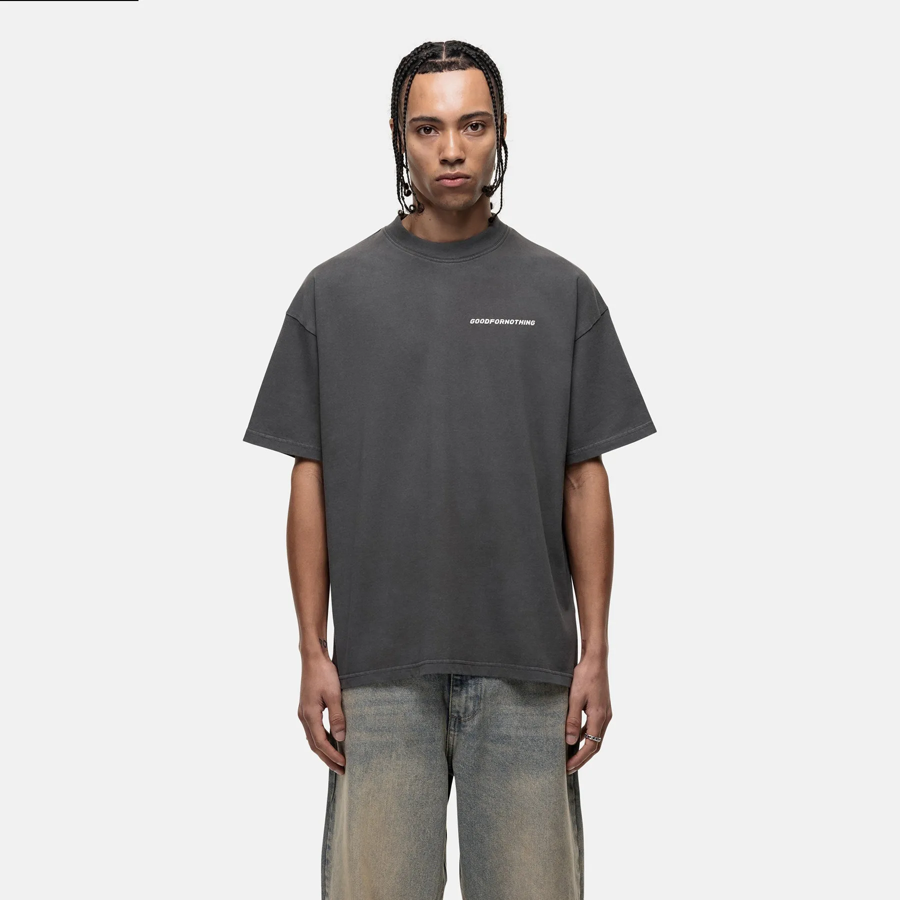 Vintage Washed Grey T-shirt sold by Good For Nothing Clothing