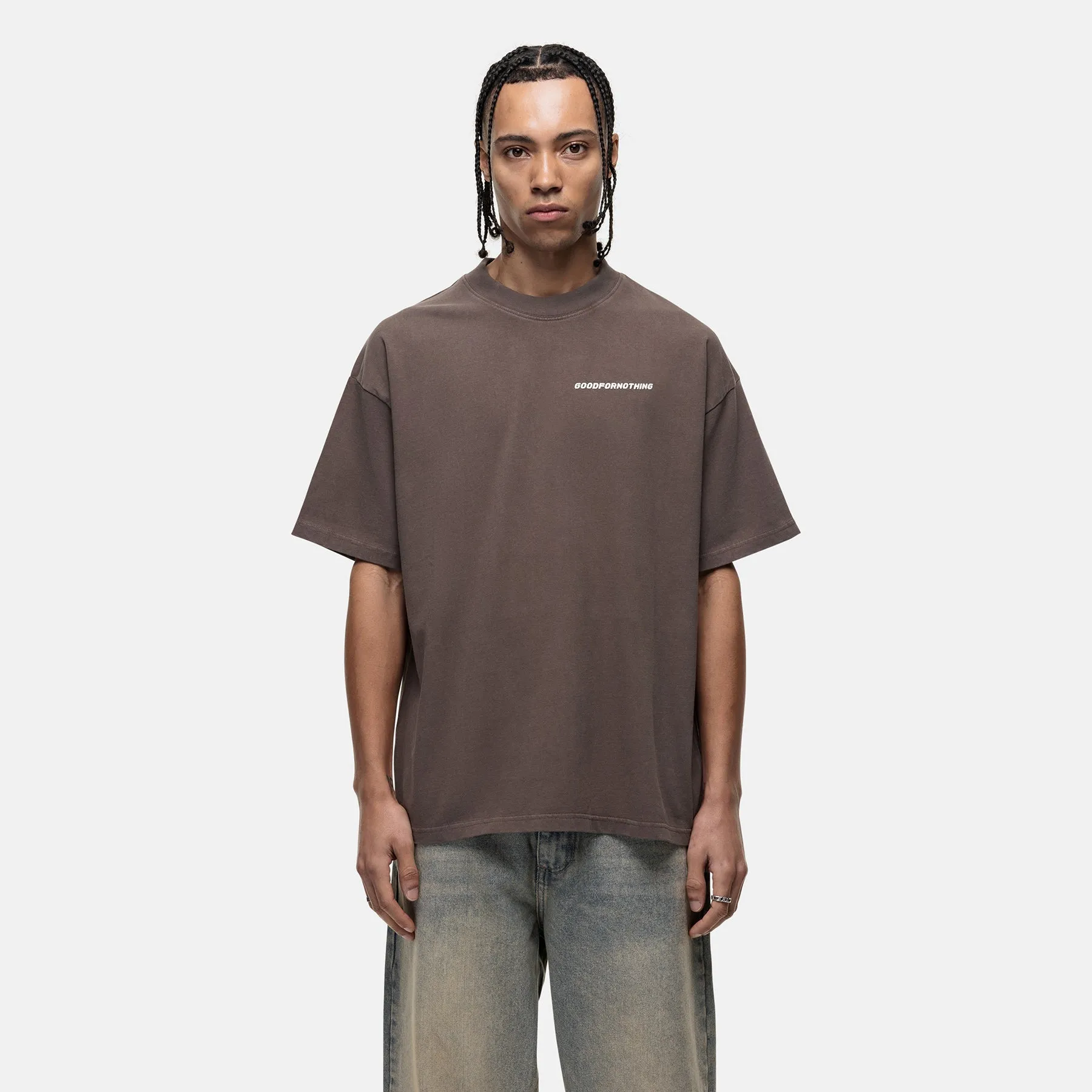 Vintage Washed Taupe T-shirt sold by Good for Nothing