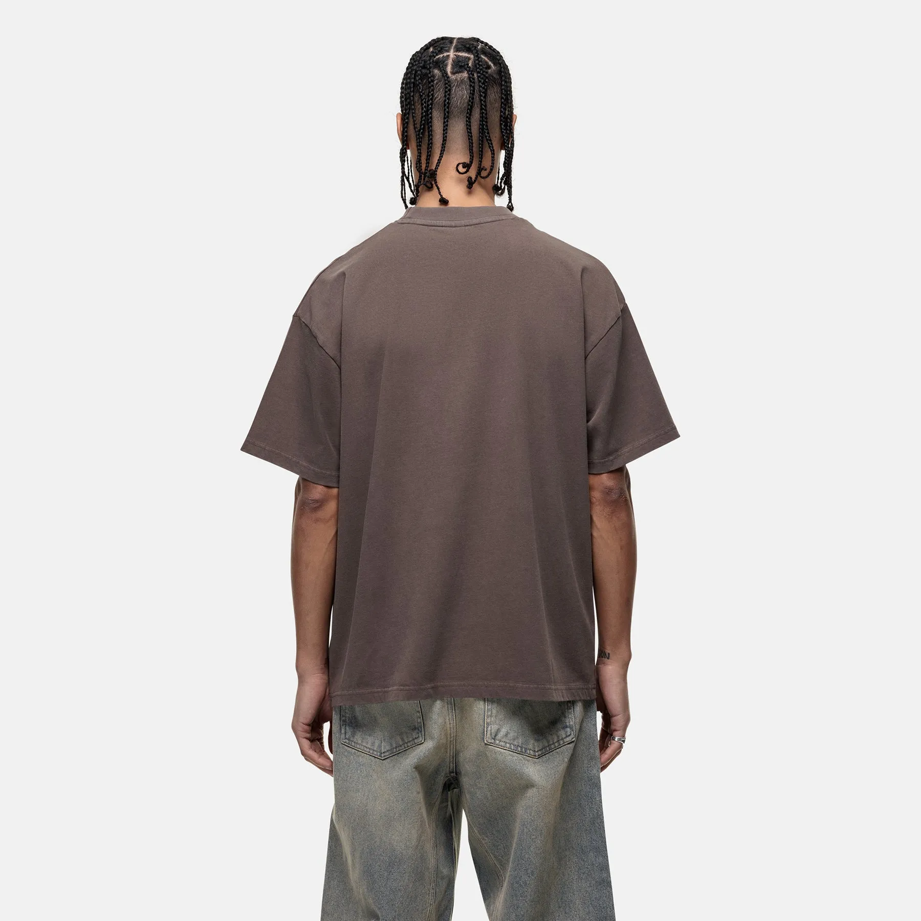 Vintage Washed Taupe T-shirt sold by Good for Nothing product image thumbnail 2