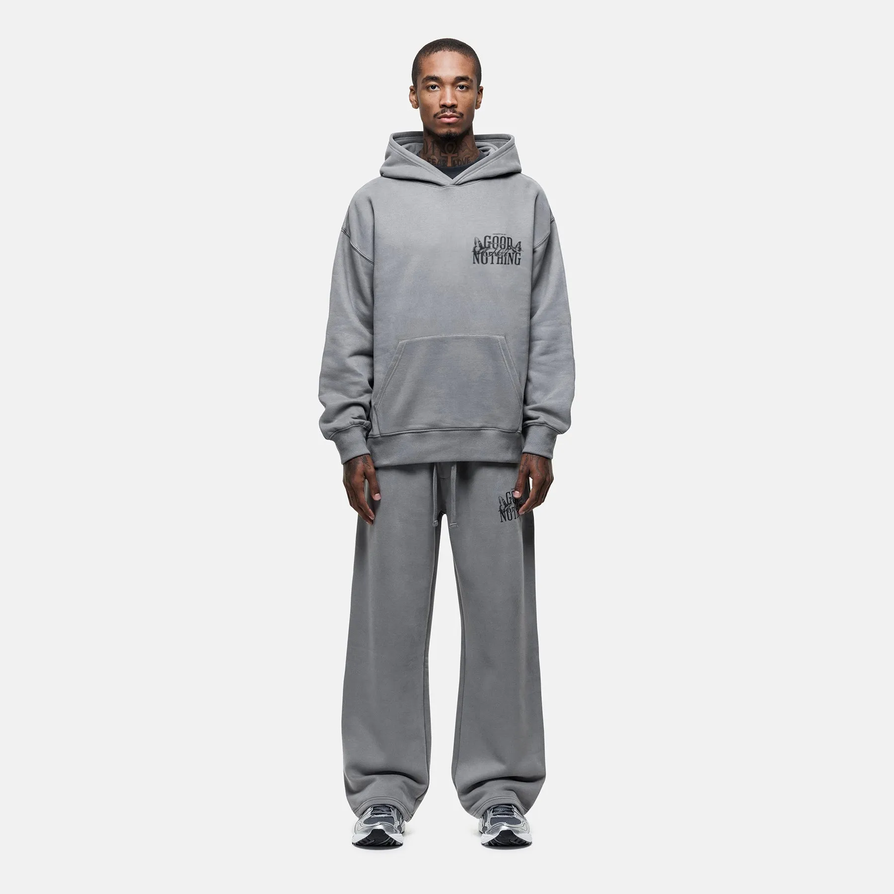 Dakota Butterfly Grey Sweatpants sold by Good for Nothing product image thumbnail 4