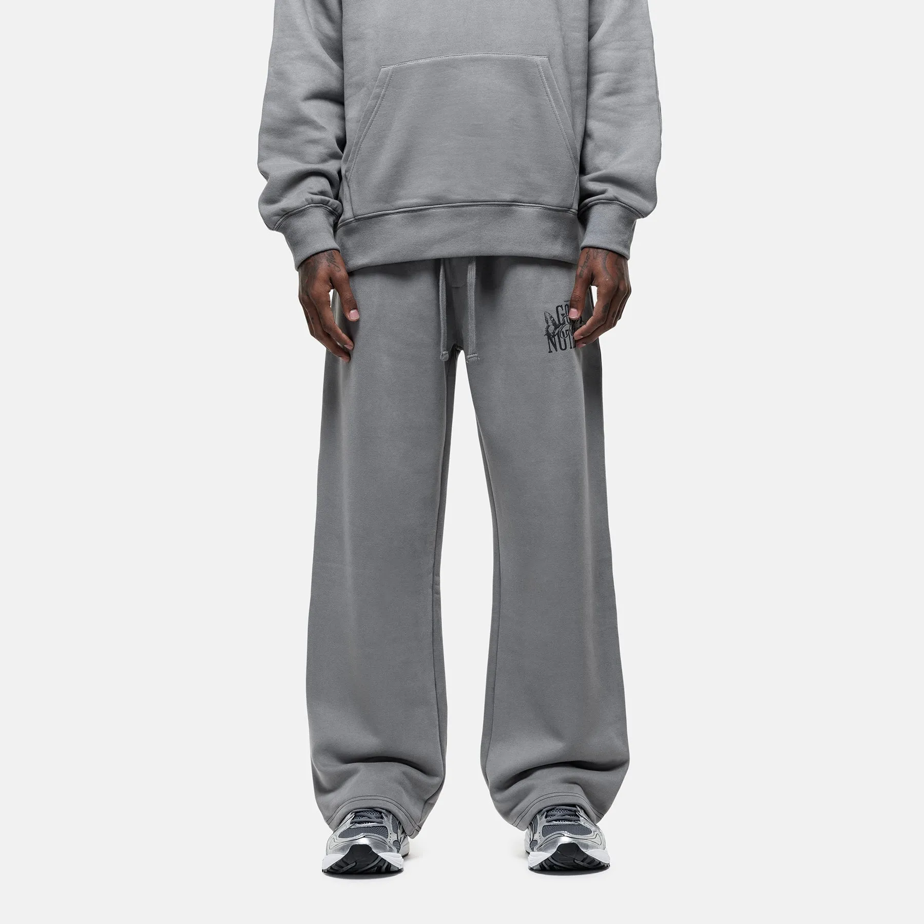 Dakota Butterfly Grey Sweatpants sold by Good for Nothing