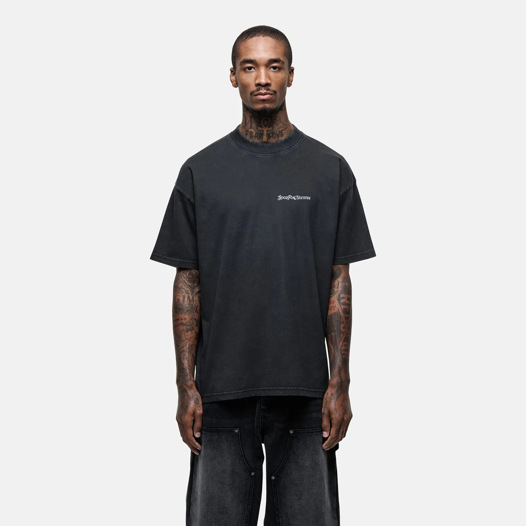 Vintage Black T-shirt sold by Good For Nothing Clothing