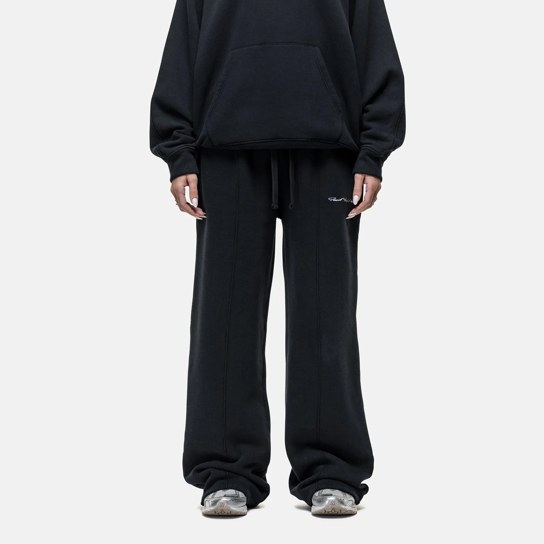 Scribble Washed Black Jogger sold by Good For Nothing Clothing product image thumbnail 2