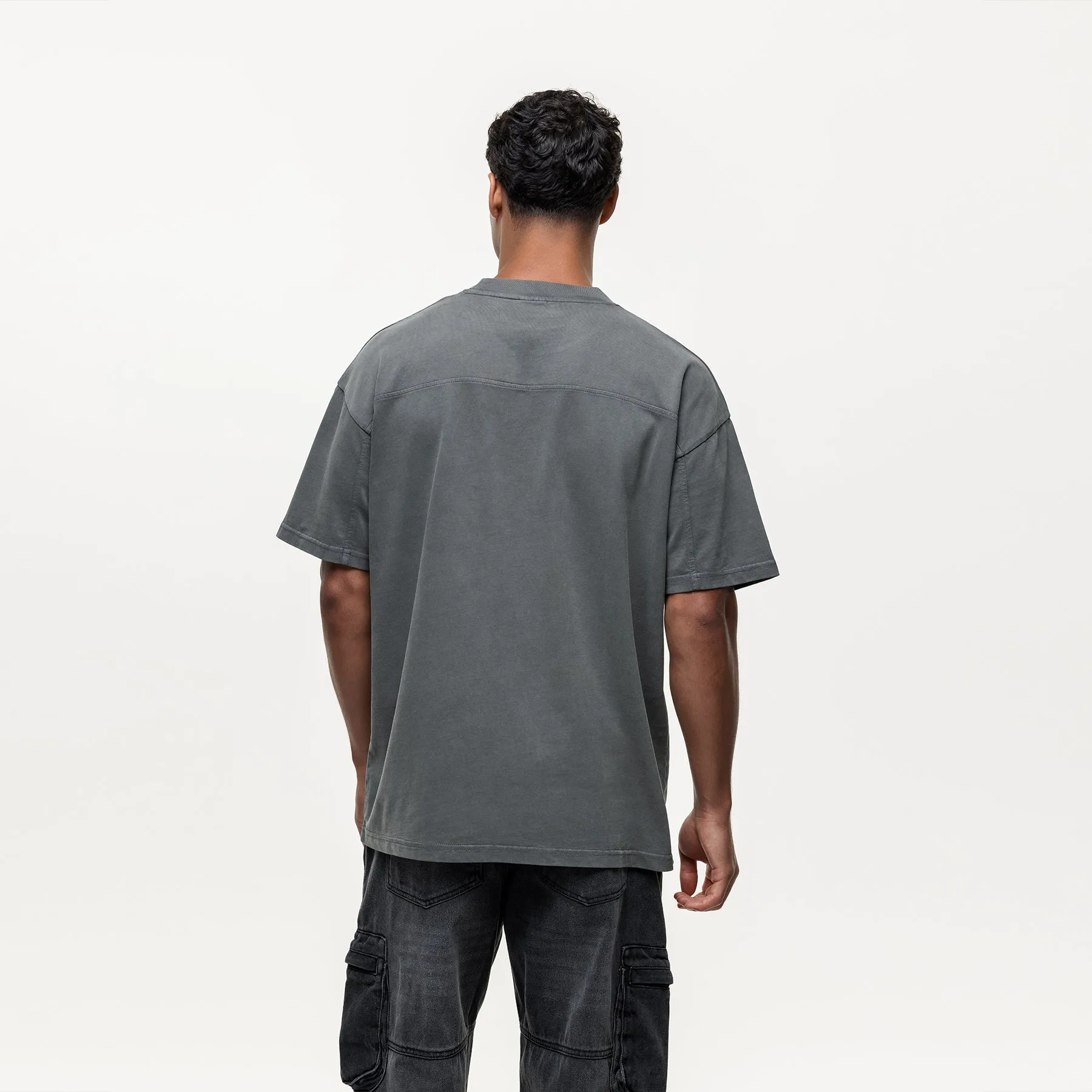 Kaleidoscope Butterfly Gunmetal T-shirt sold by Good For Nothing Clothing product image thumbnail 2