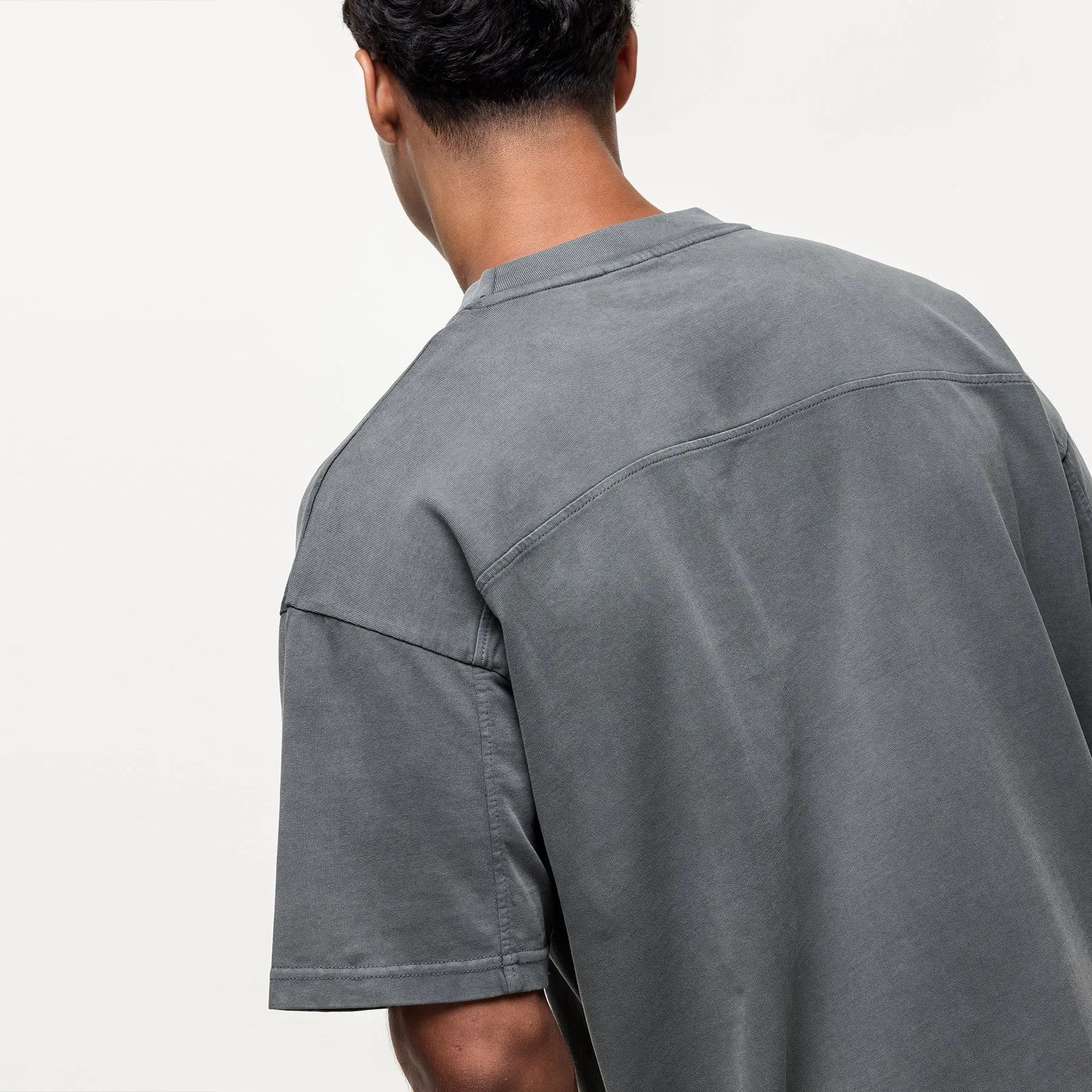 Kaleidoscope Butterfly Gunmetal T-shirt sold by Good For Nothing Clothing product image thumbnail 4