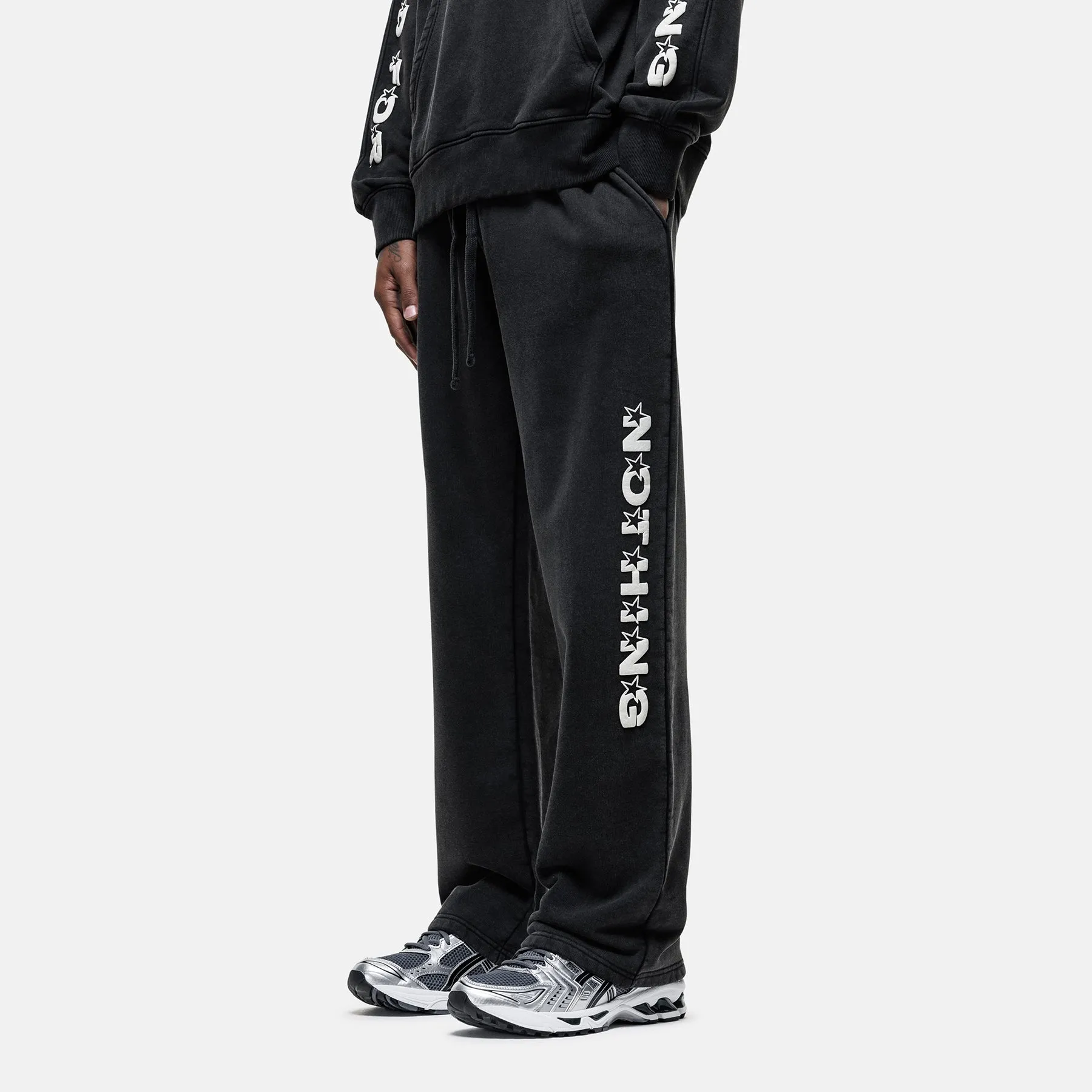 Liberty Washed Black Sweatpant sold by Good for Nothing product image thumbnail 2