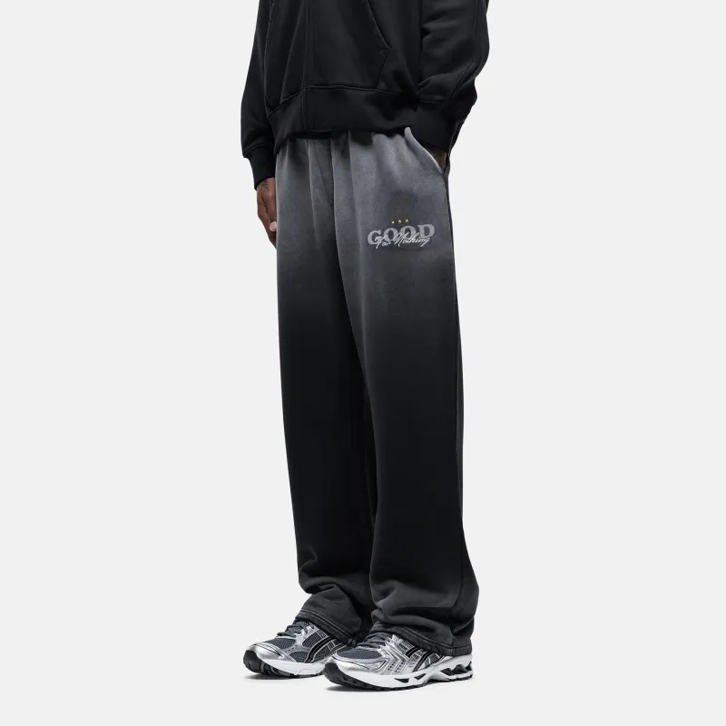 Alaska Gradient Black Sweatpants sold by Good For Nothing Clothing
