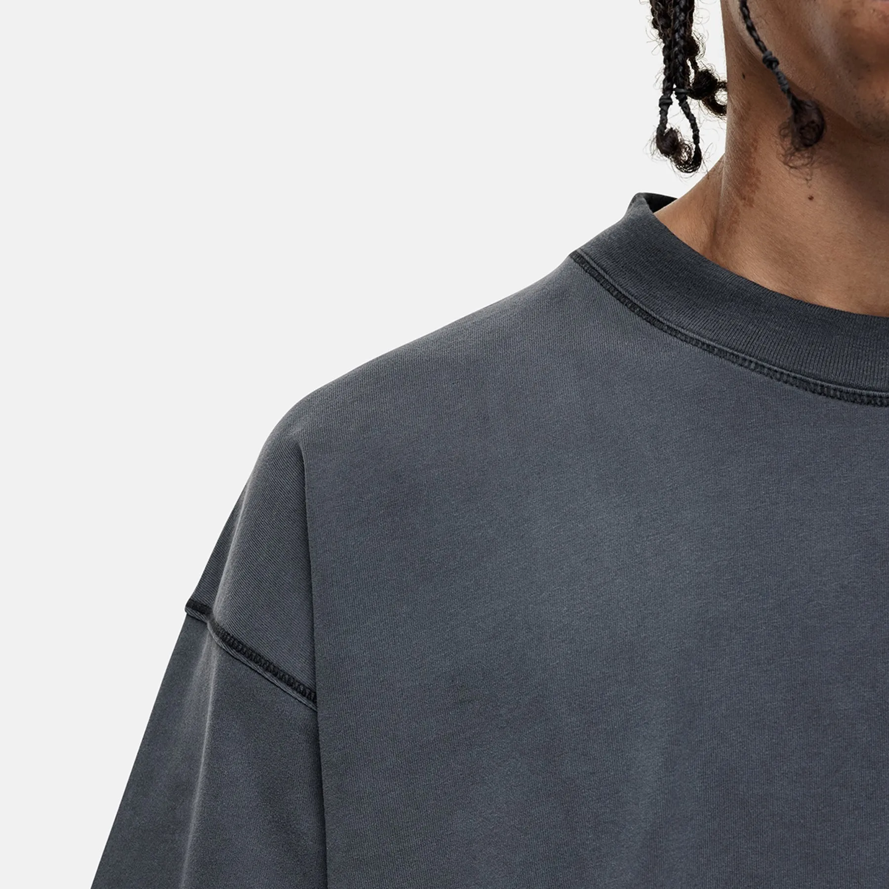 Nebraska Faded T-shirt sold by Good For Nothing Clothing product image thumbnail 4