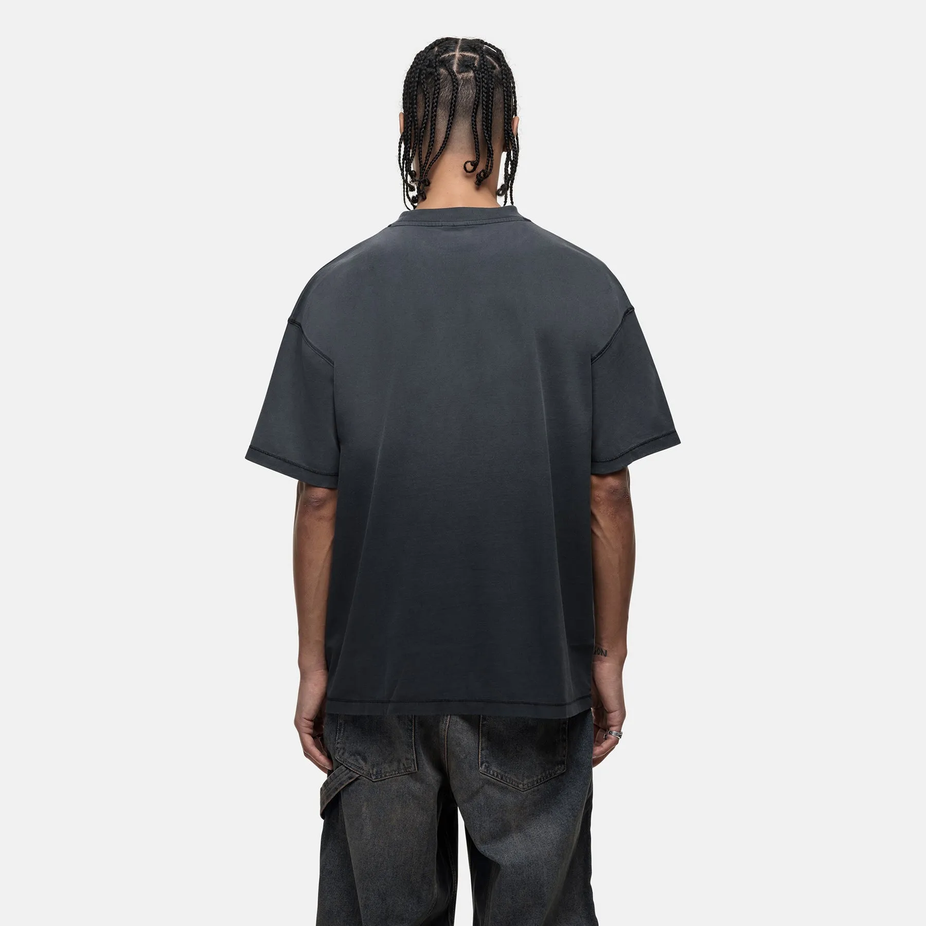 Nebraska Faded T-shirt sold by Good For Nothing Clothing product image thumbnail 3