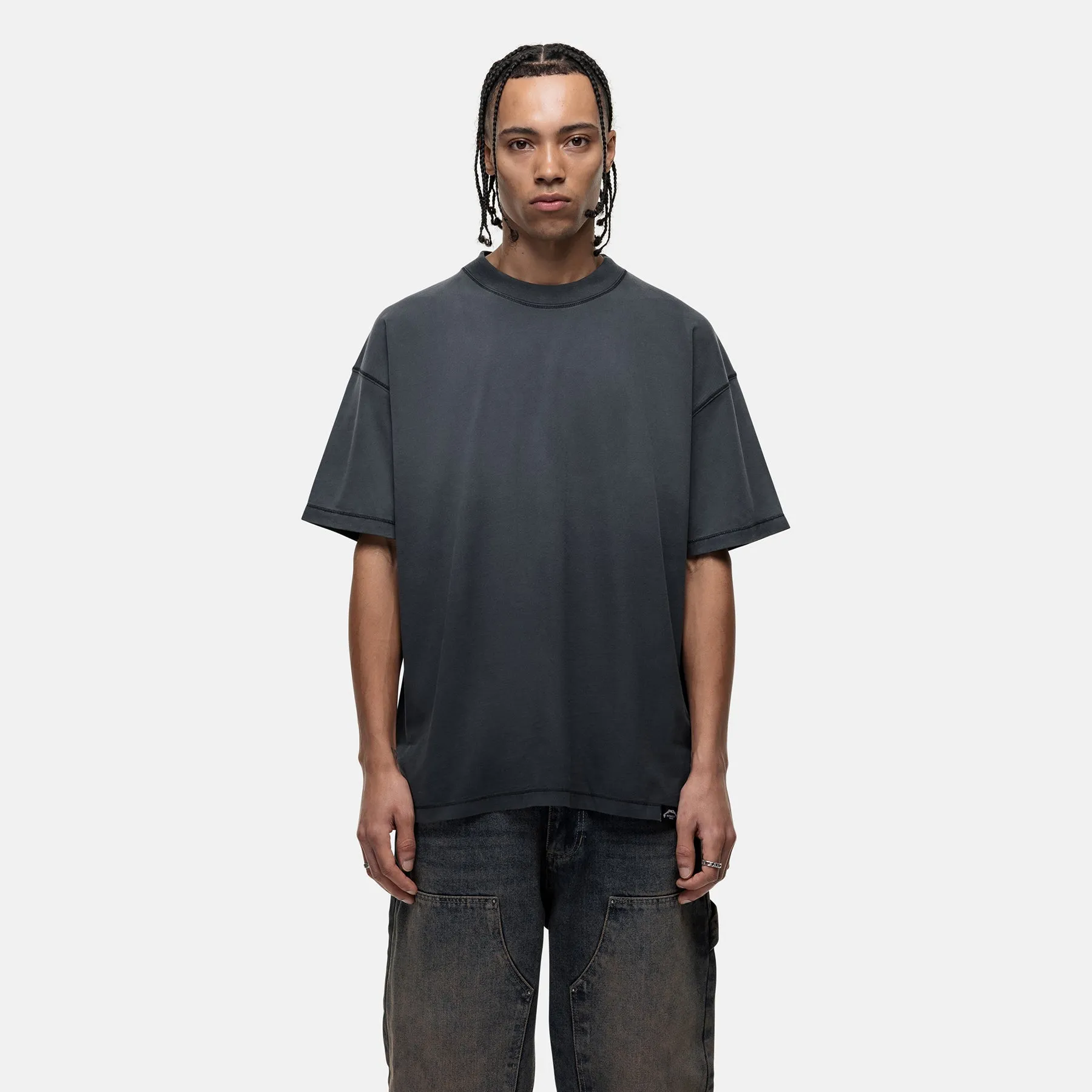 Nebraska Faded T-shirt sold by Good For Nothing Clothing