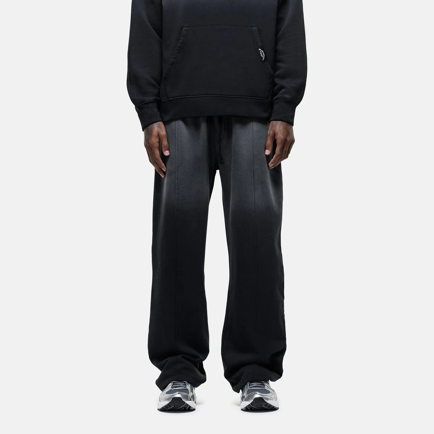 Nebraska Faded Black Jogger sold by Good For Nothing Clothing product image thumbnail 2