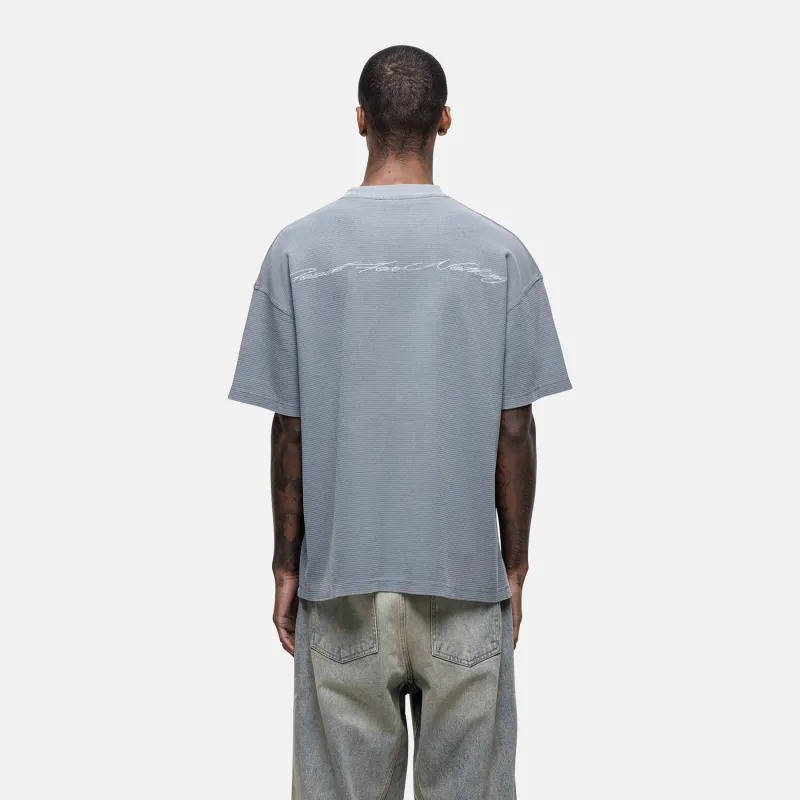 Scribble Waffle Grey T-shirt sold by Good For Nothing Clothing