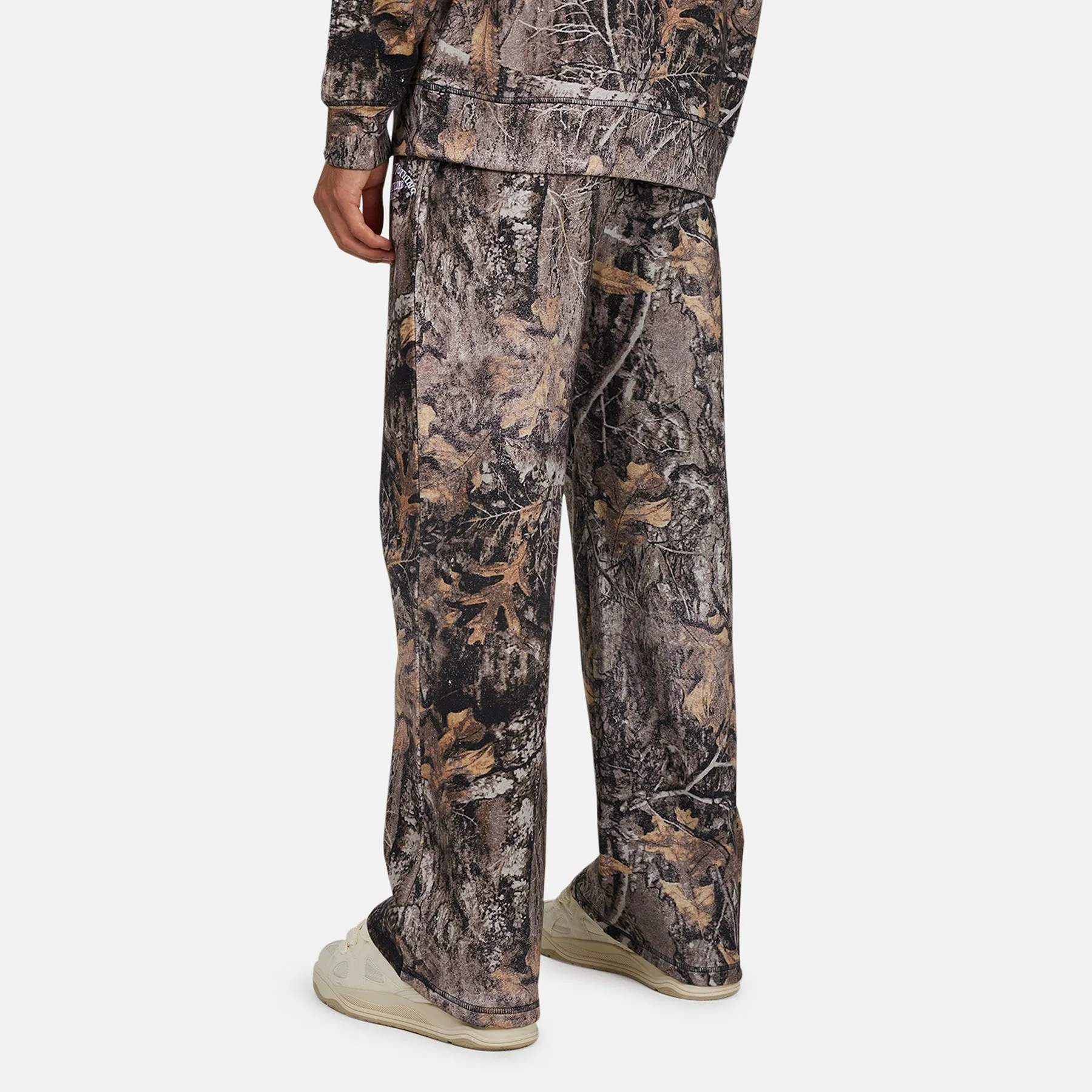 Woodland Camo Brown Sweatpants sold by Good For Nothing Clothing product image thumbnail 3
