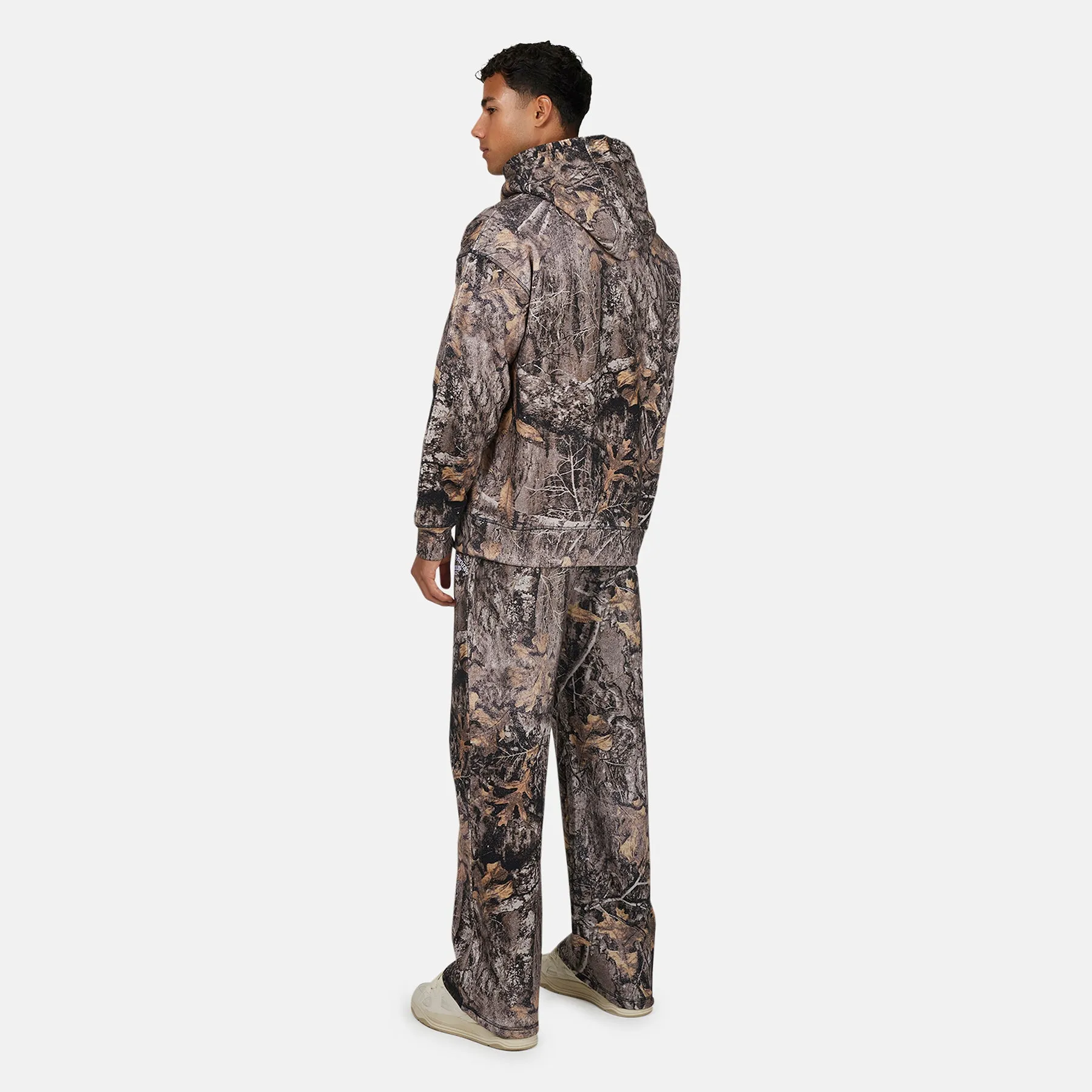 Woodland Camo Brown Hoodie sold by Good For Nothing Clothing product image thumbnail 5
