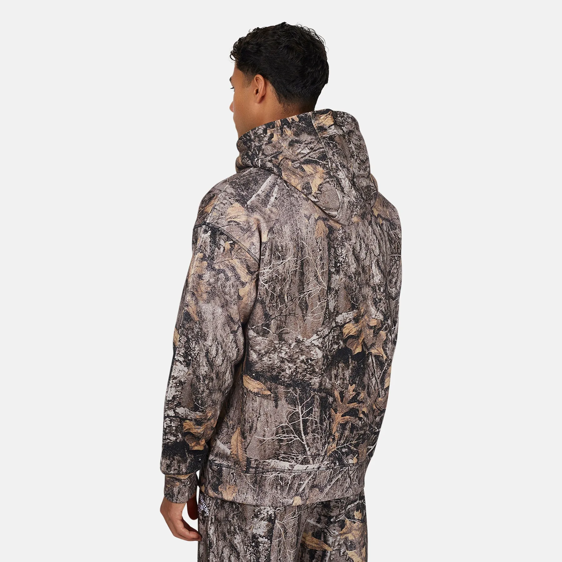 Woodland Camo Brown Hoodie sold by Good For Nothing Clothing product image thumbnail 4